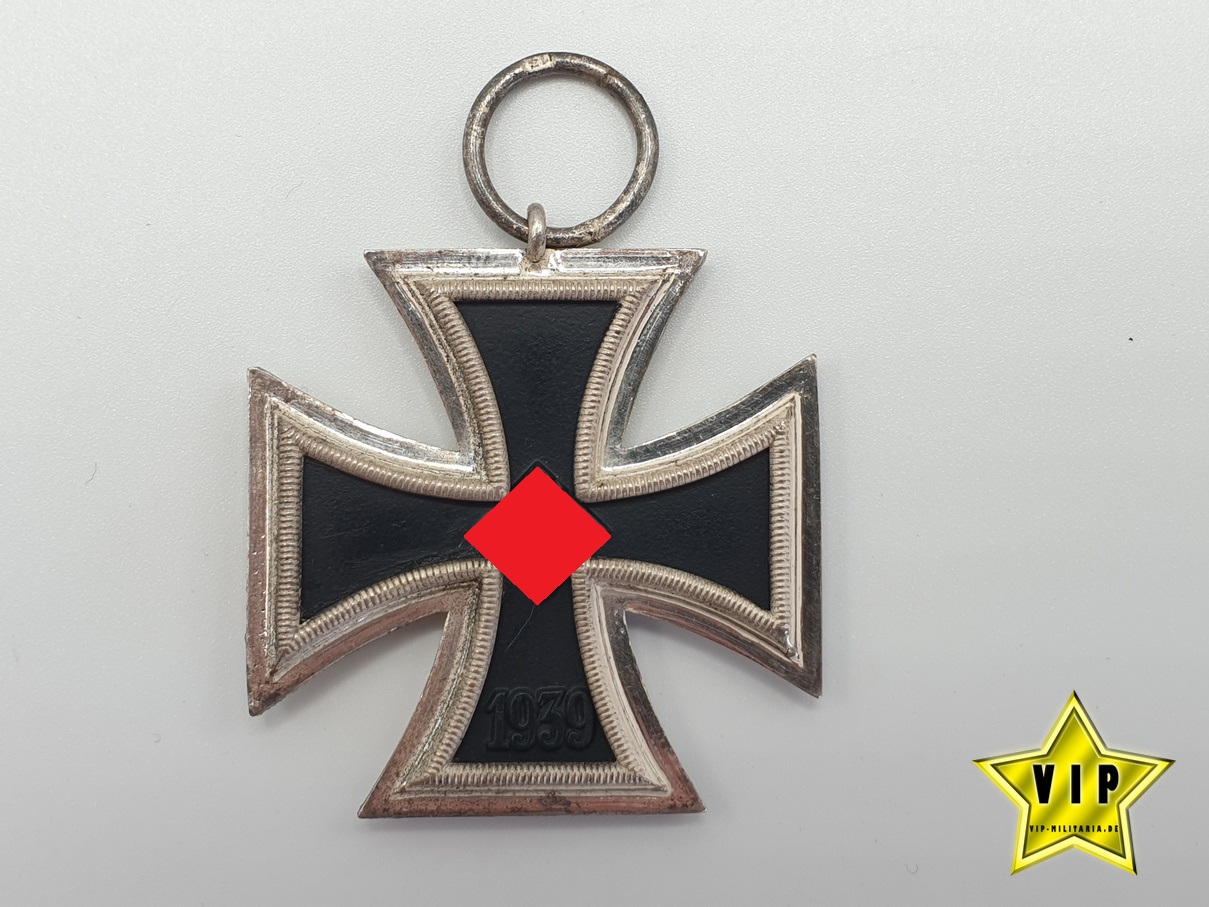 Eisernes Kreuz 2. Klasse mit Verleihungstüte Hersteller 13