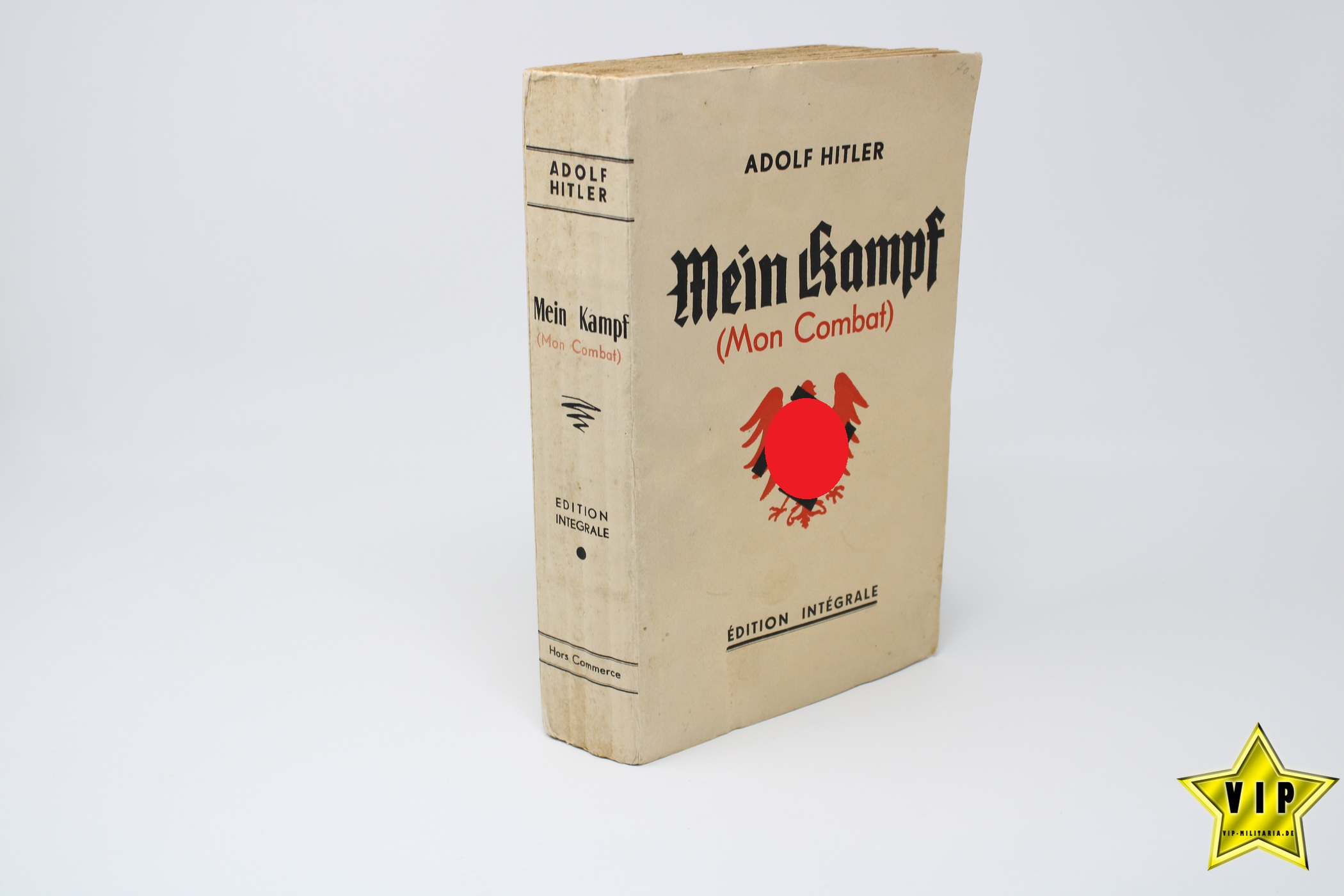 Mon Combat Adolf Hitler Mein Kampf