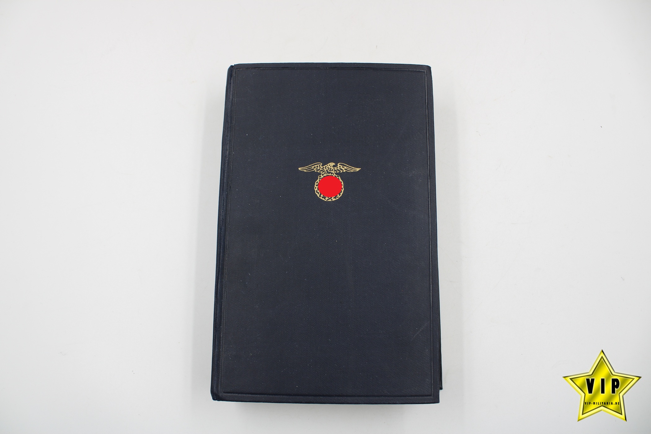 Mein Kampf Volksausgabe ohne Jahrgang Latein Schrift 