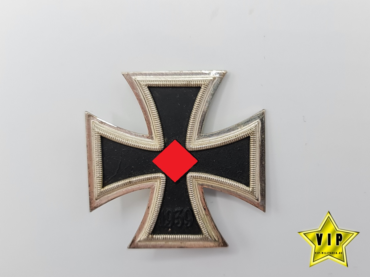 Eisernes Kreuz 1. Klasse im frühen LDO Etui Hersteller L/11