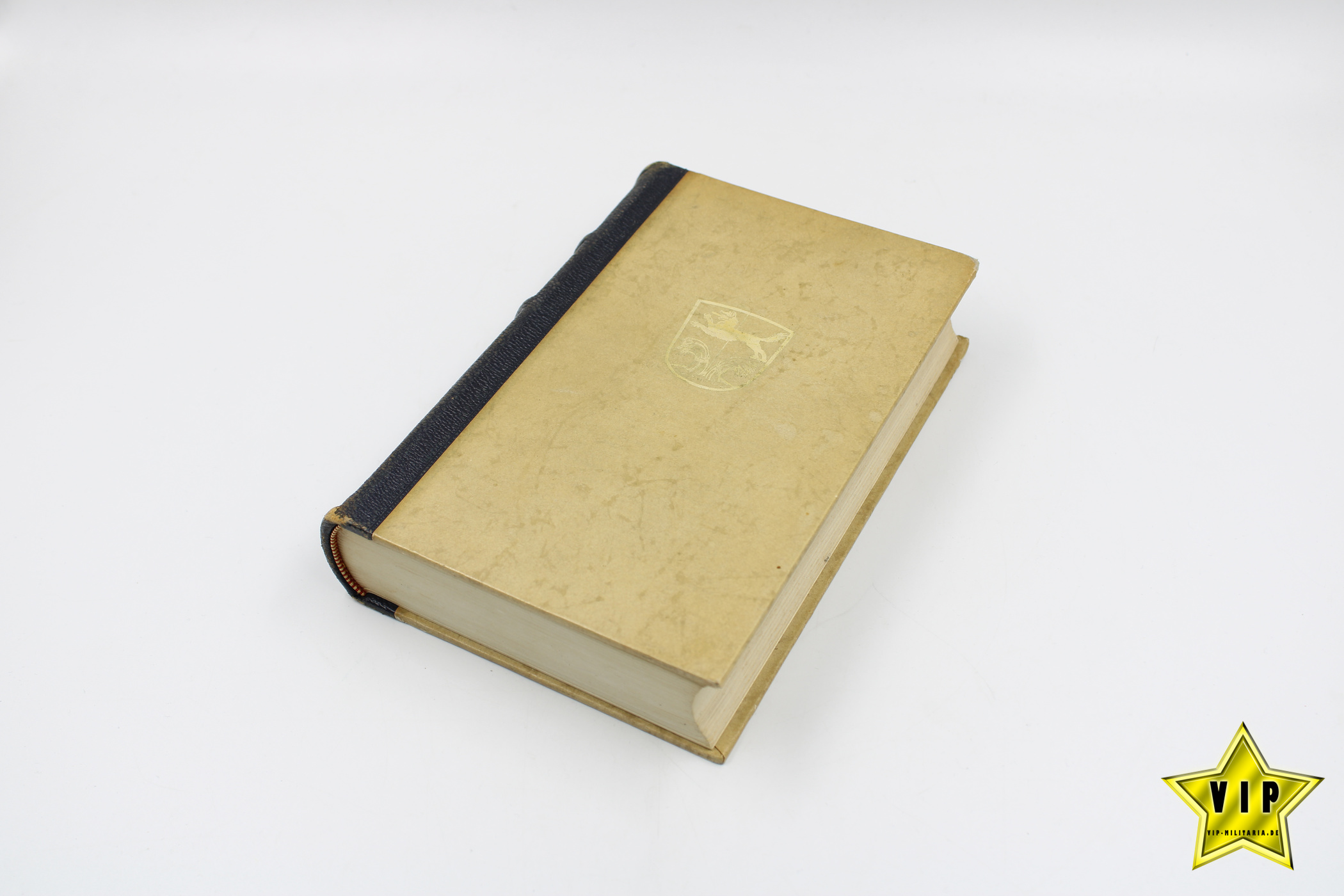 Mein Kampf 1941 mit Stadtwappen aus Peine