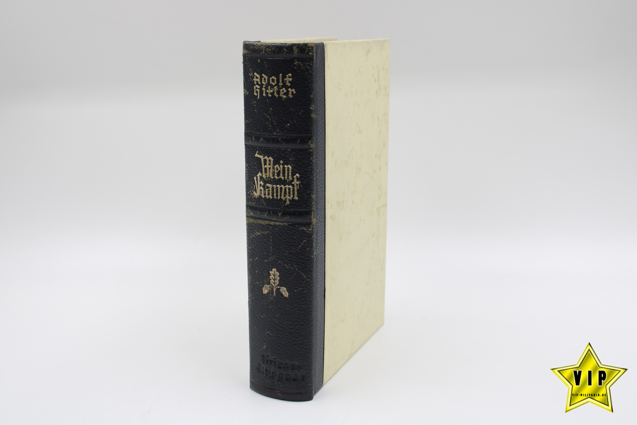 Mein Kampf 1942 Hochzeistausgabe der Stadt Wien im Schuber