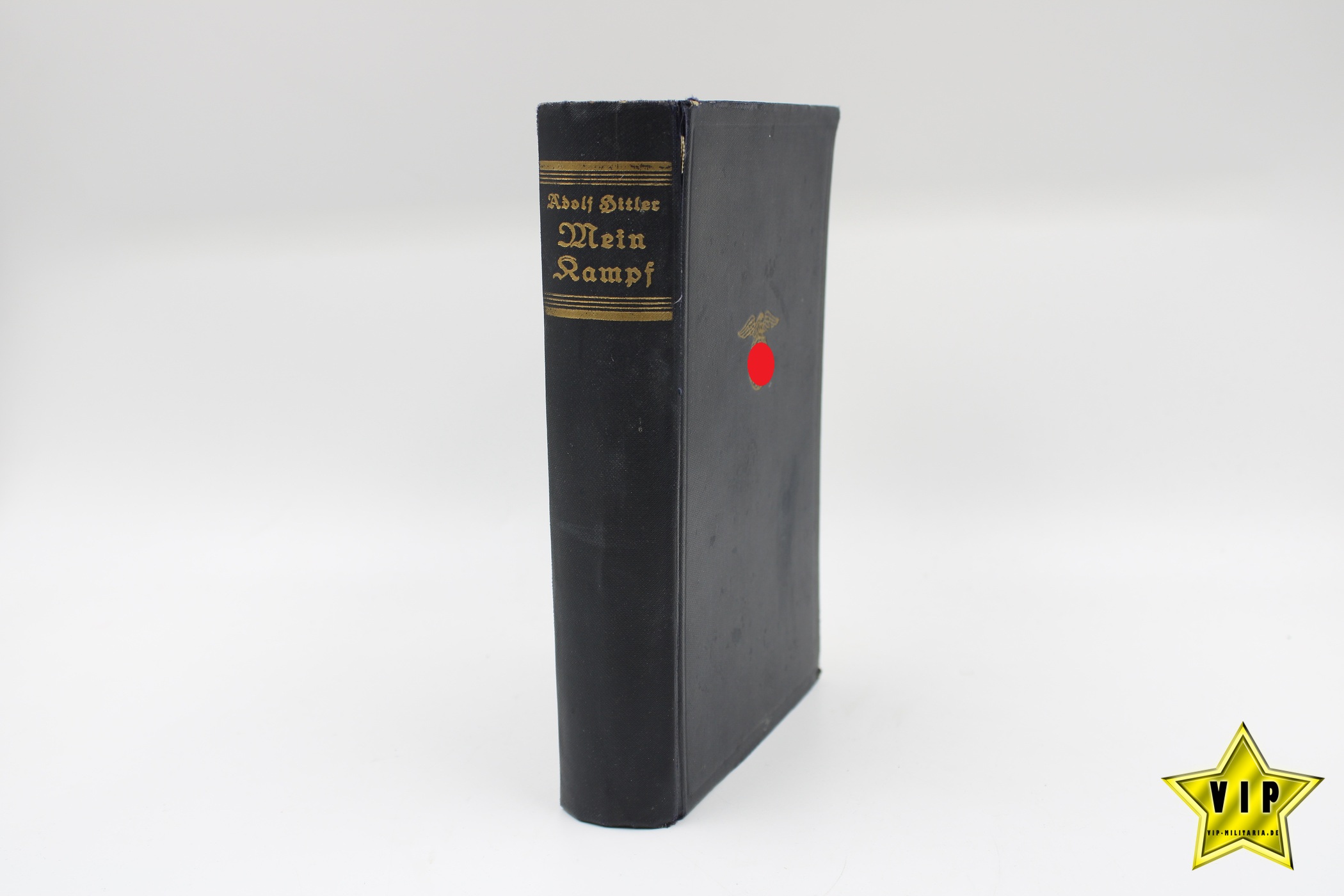 Mein Kampf 1941 Volksausgabe mit Widmung 