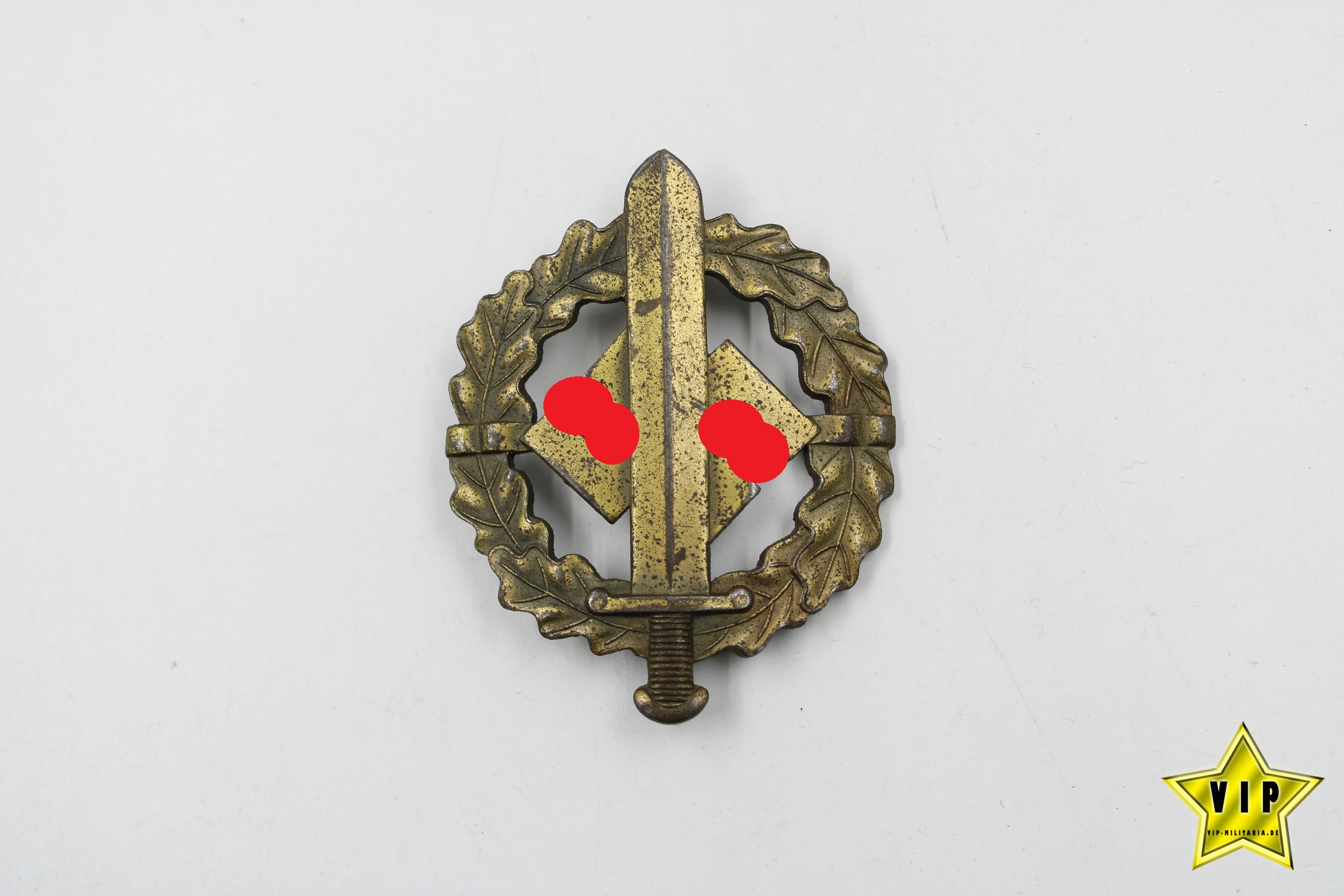 SA Sportabzeichen in Bronze