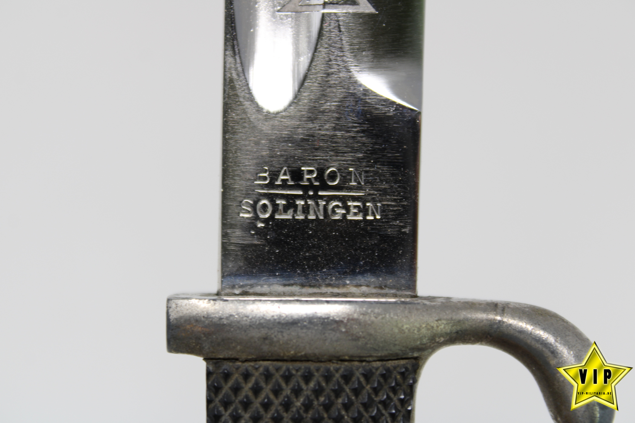 Ausgehbajonett mit Klingenätzung