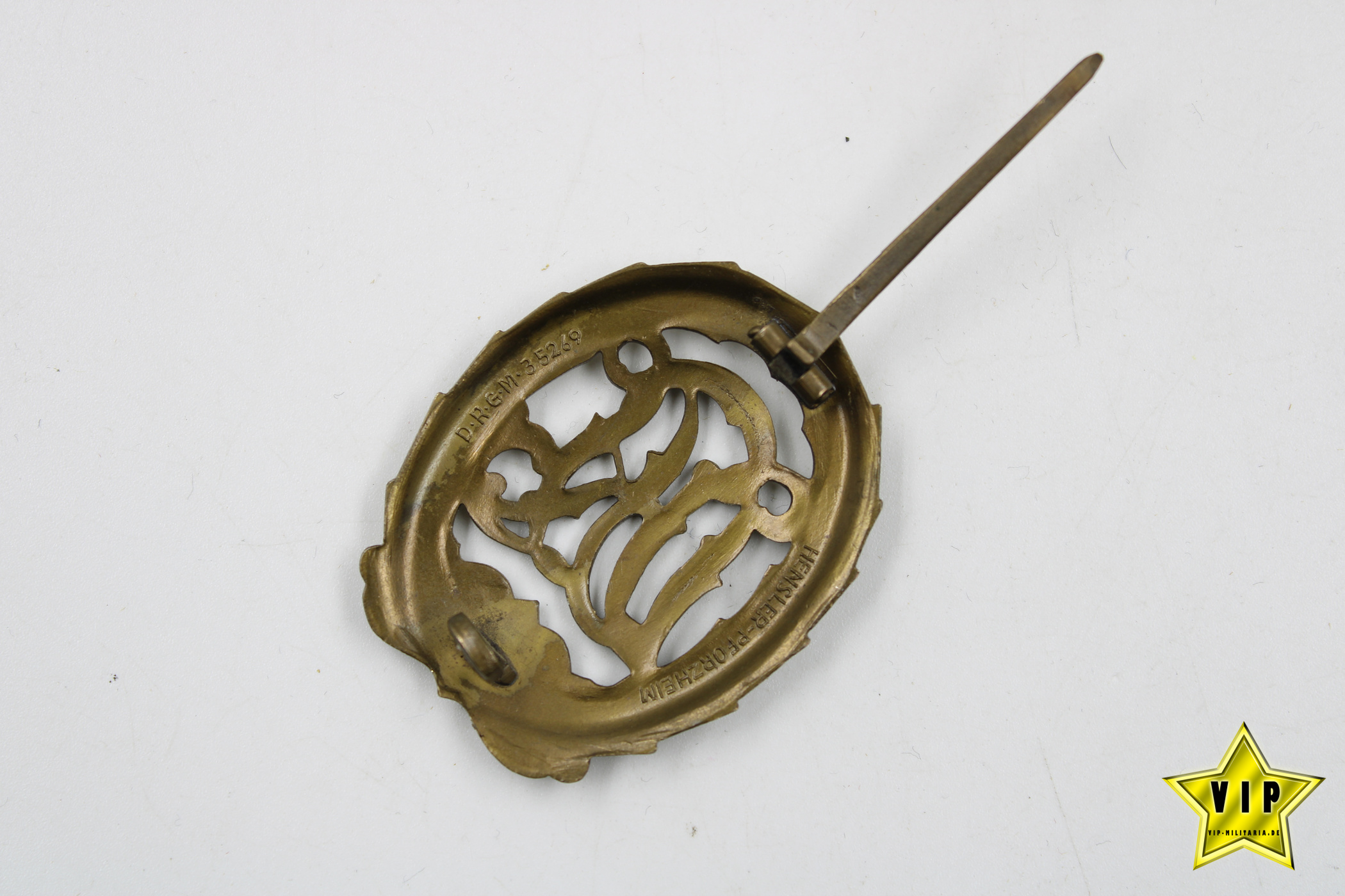 DRL Sportabzeichen in Bronze 