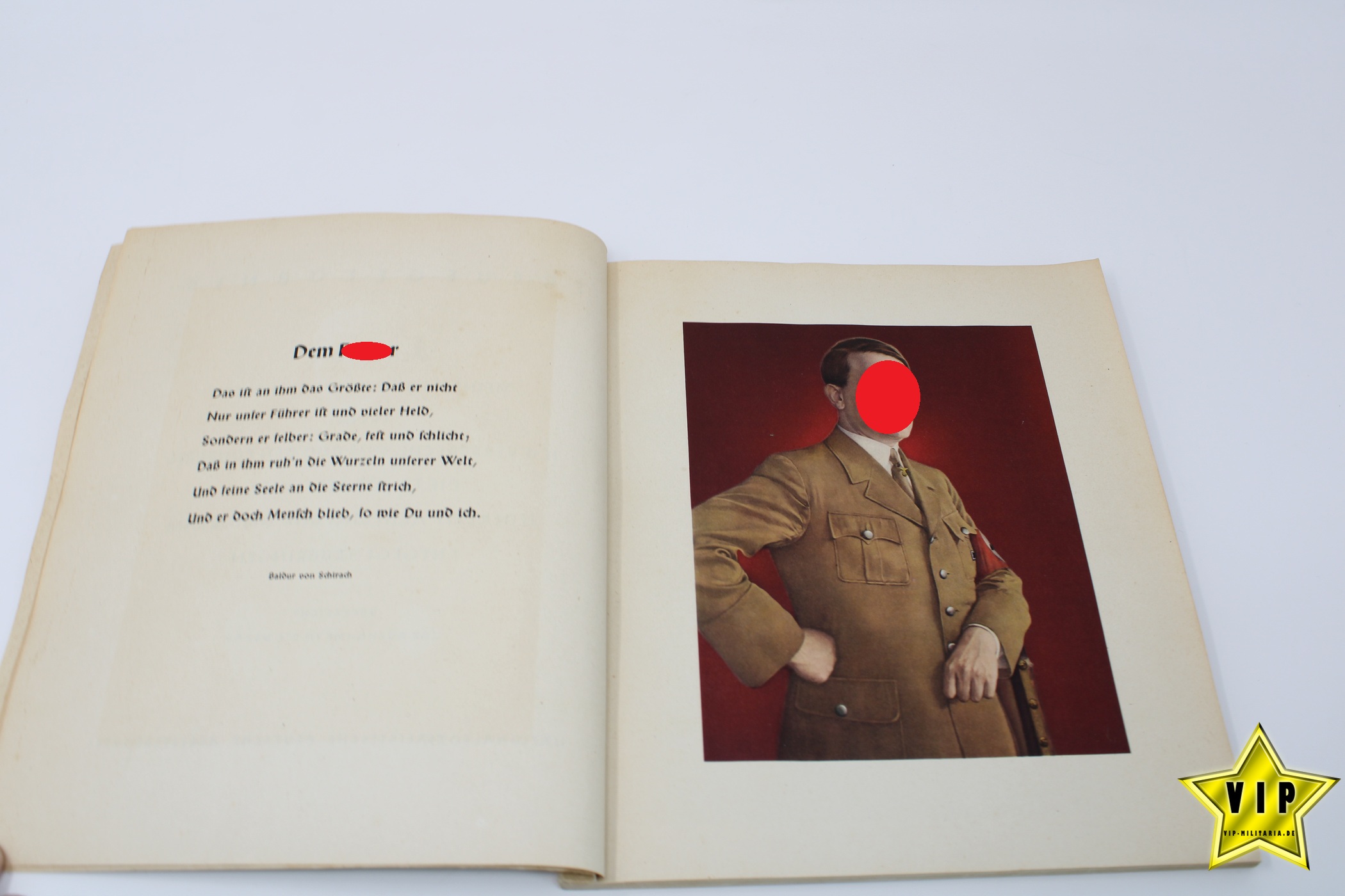 Ich Kämpfe Buch der NSDAP Partei