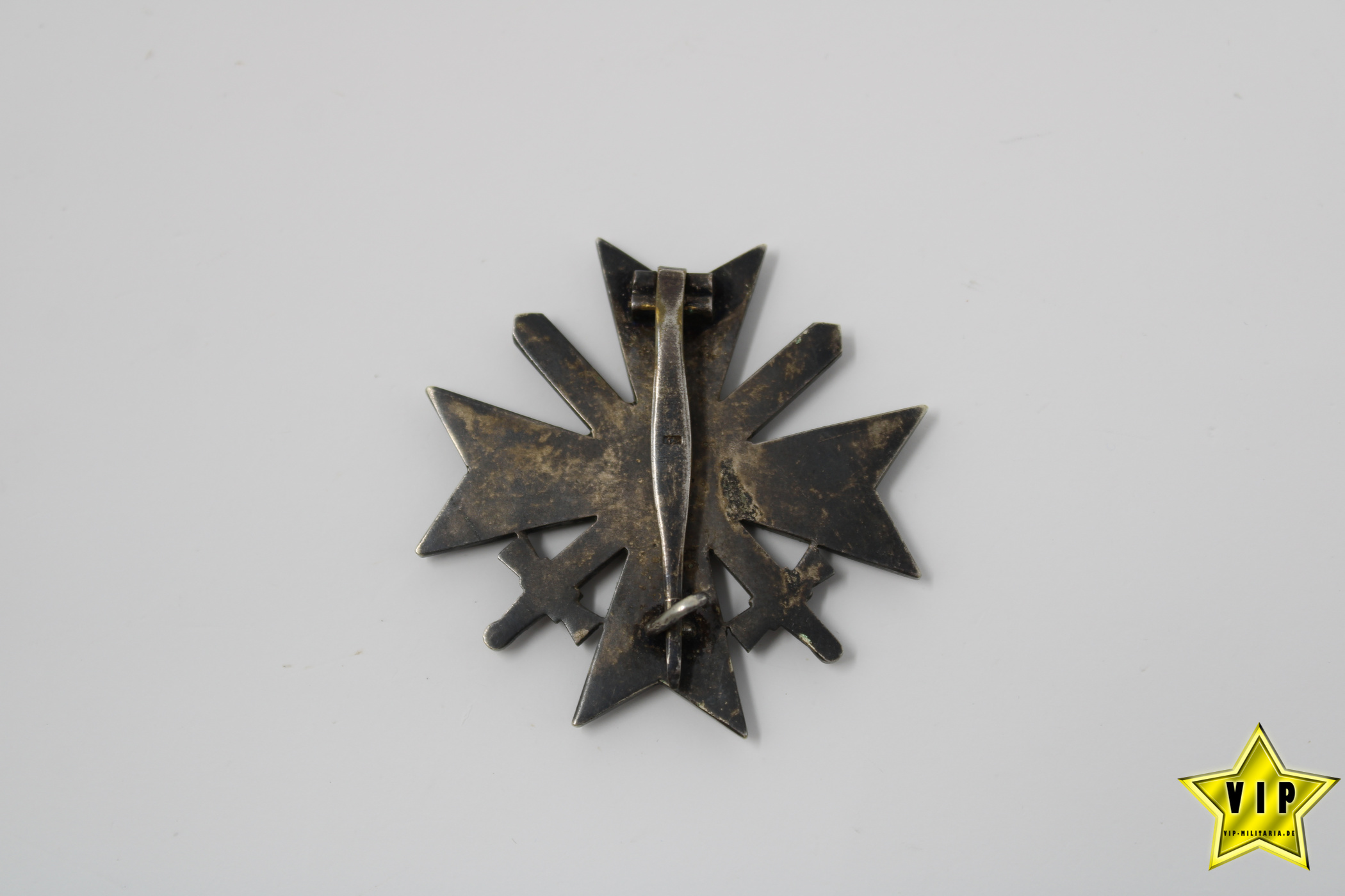 KRIEGSVERDIENSTKREUZ 1. KLASSE 1939 MIT SCHWERTERN HERSTELLER 15