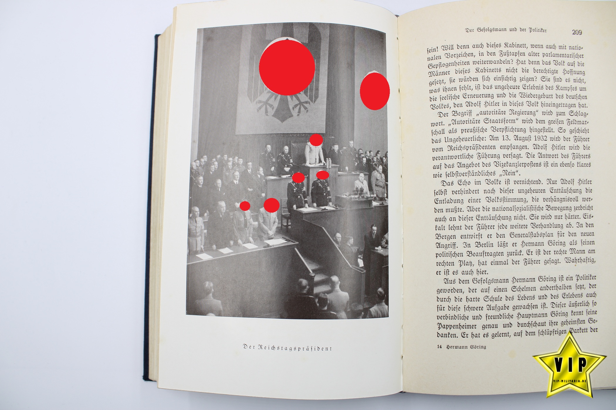 Hermann Göring Werk und Mensch 1940