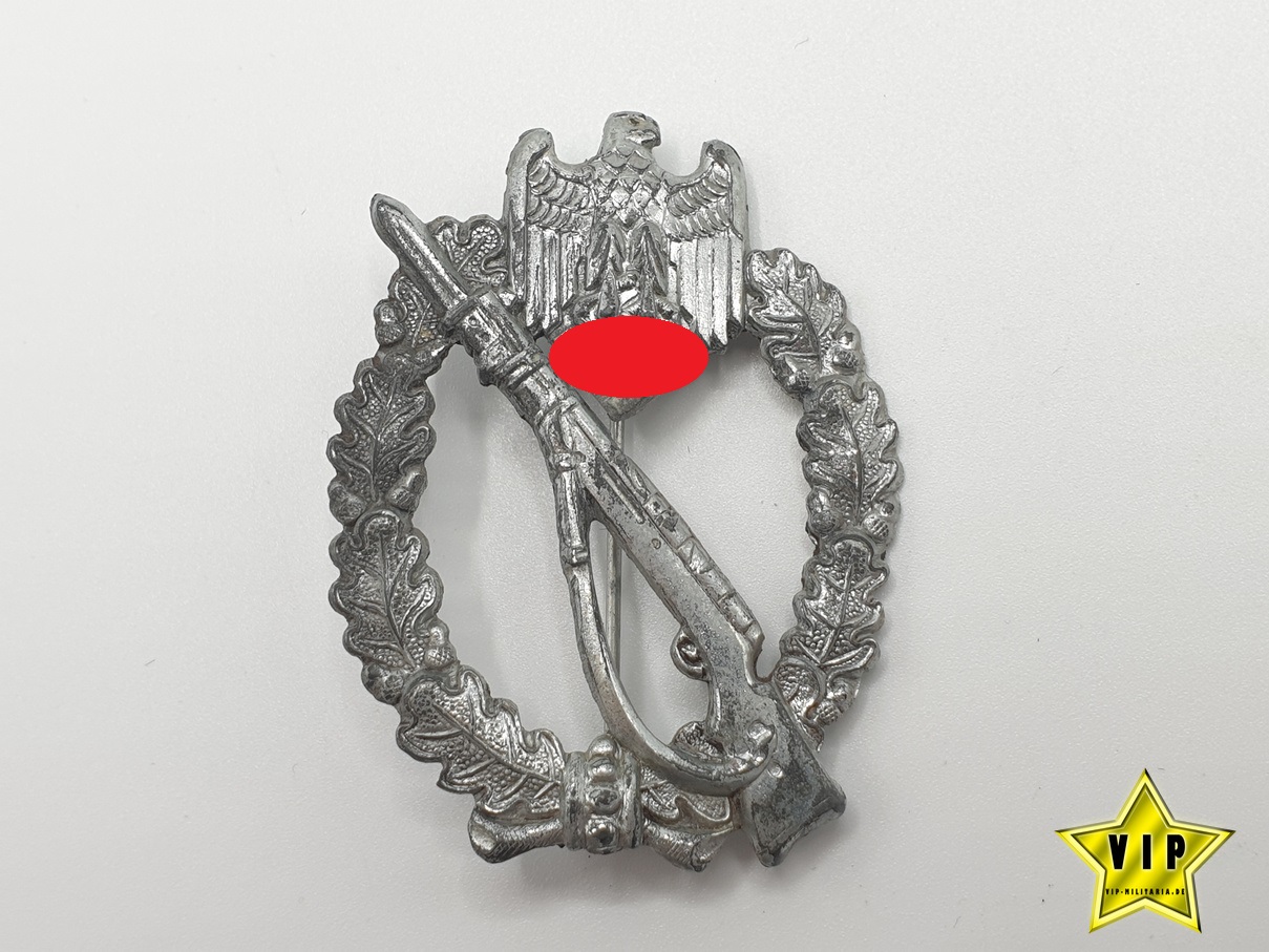 Infanterie Sturmabzeichen in Silber " R.K. "