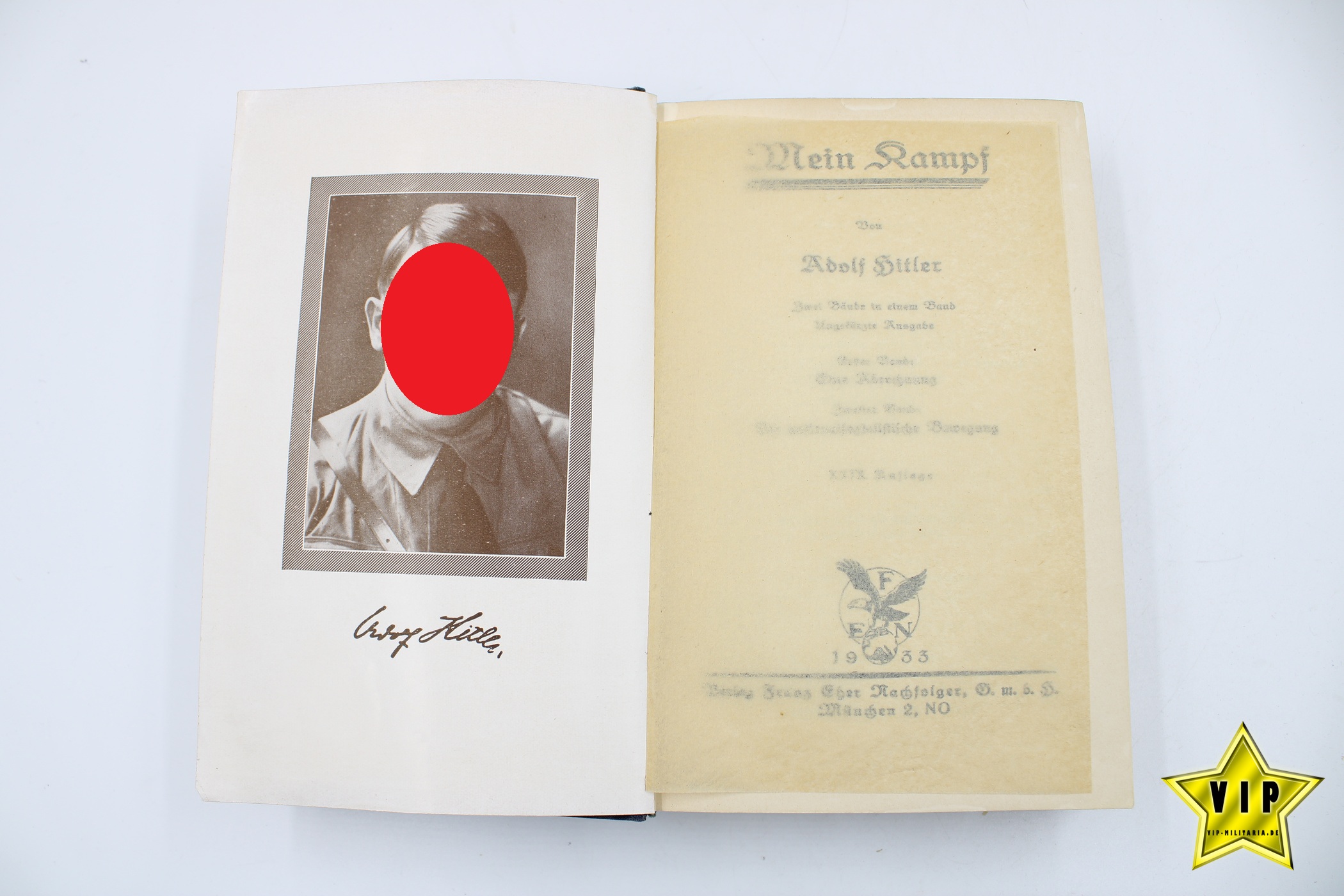 Mein Kampf 1933 Volksausgabe 