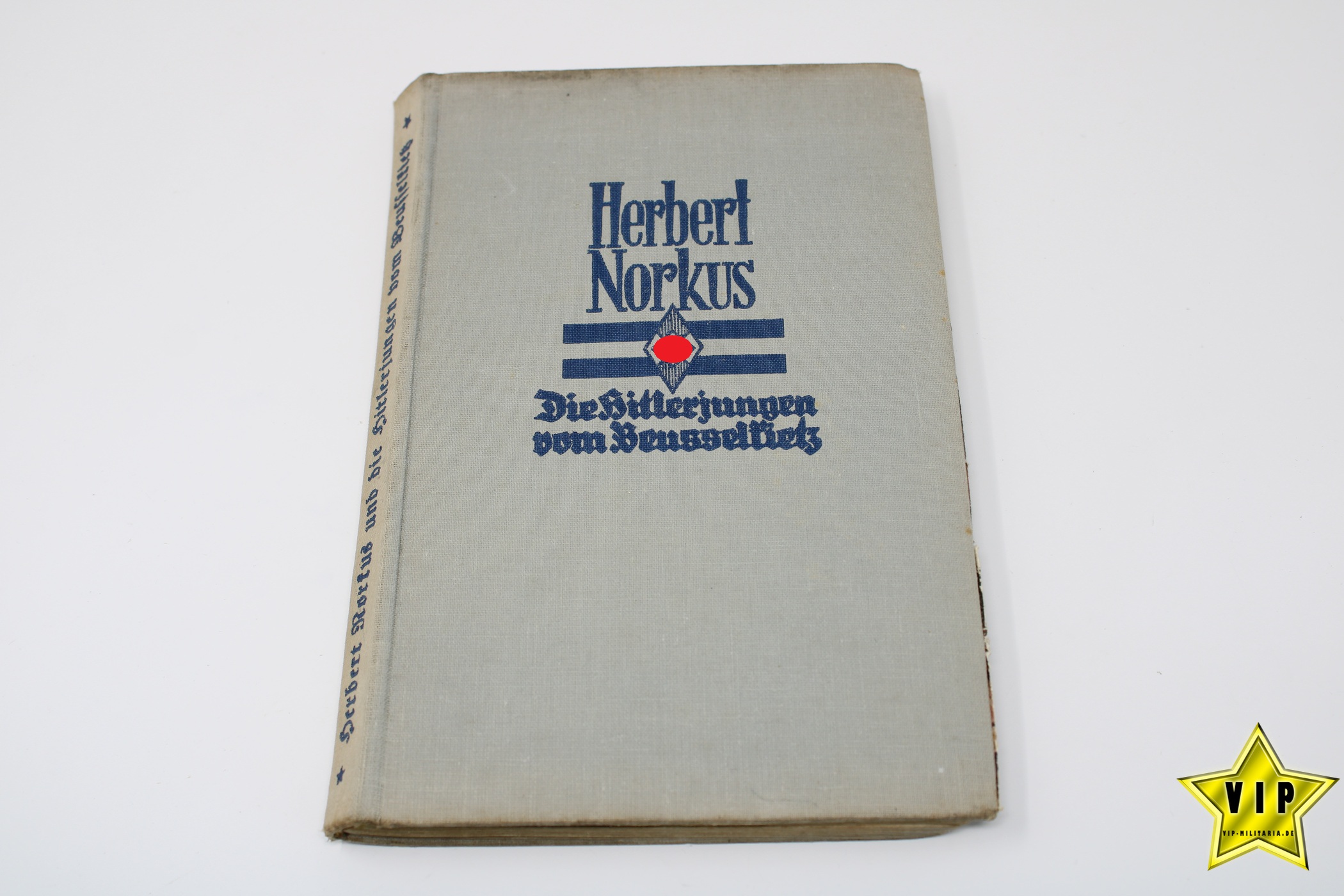 Buch Herbert Norkus Die Hitlerjungen vom Beusselkietz
