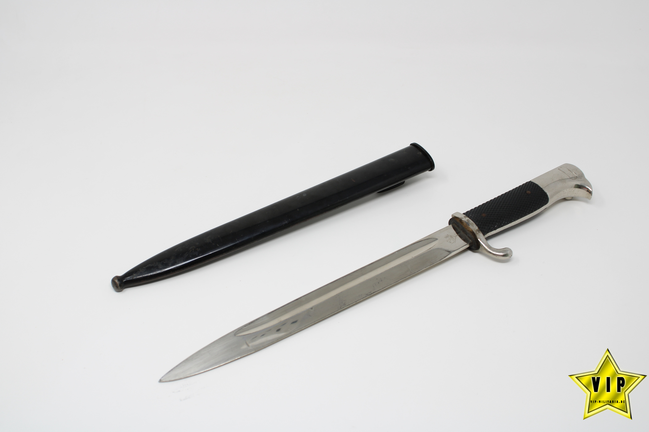 AUSGEHBAJONETT DER WEHRMACHT HERSTELLER P. S. SOLINGEN 