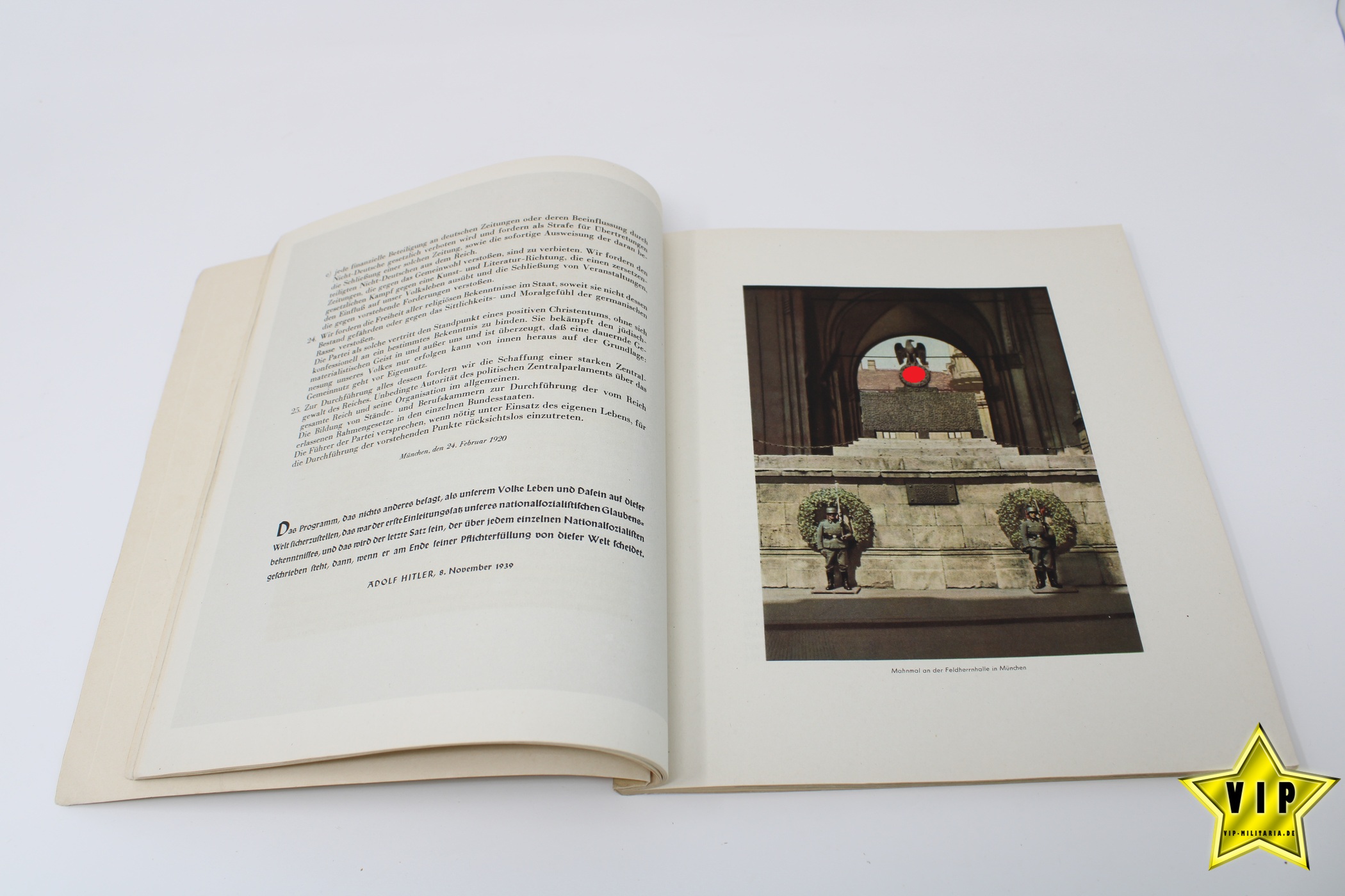 Ich Kämpfe Buch der NSDAP Partei