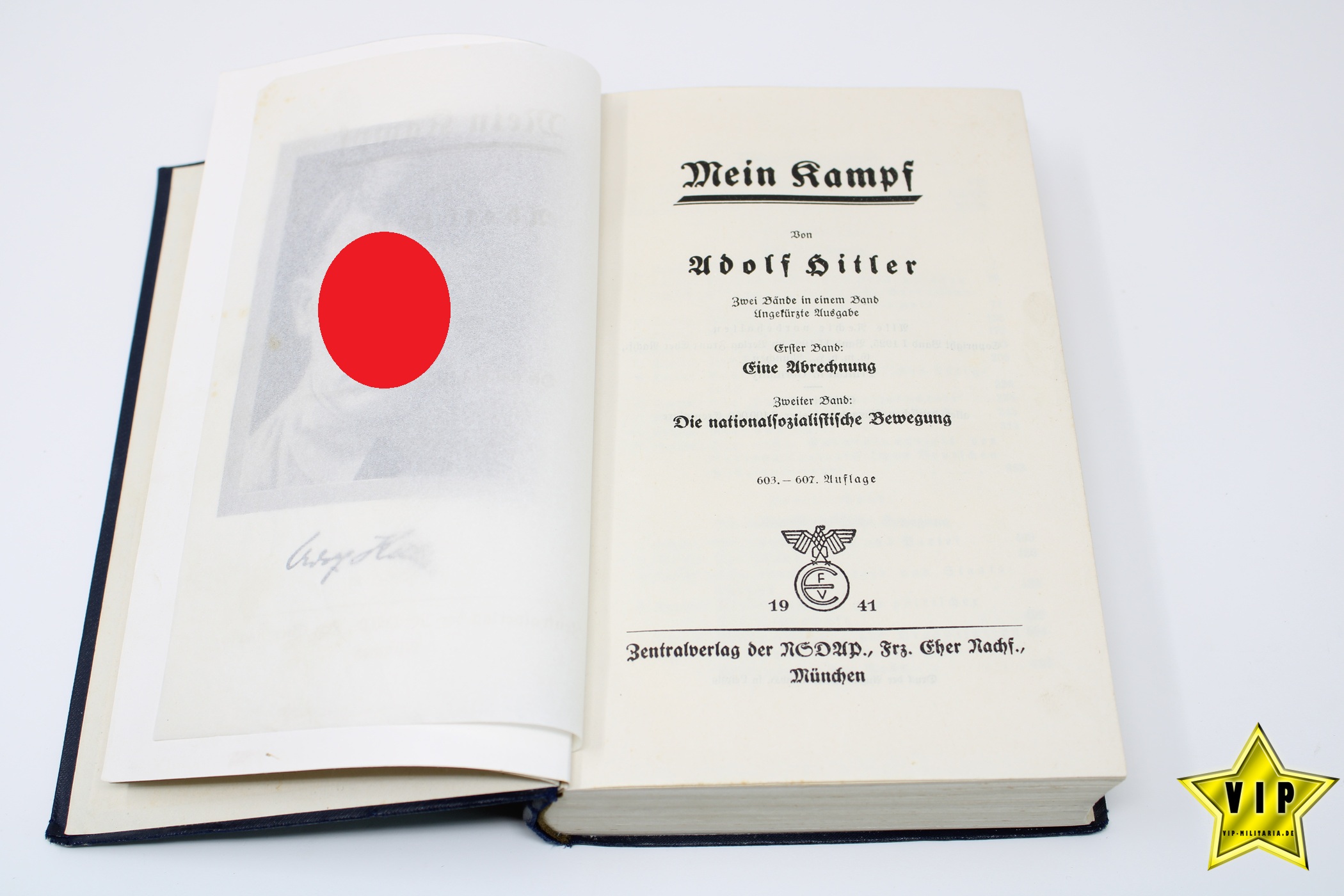 Mein Kampf 1941 Volksausgabe