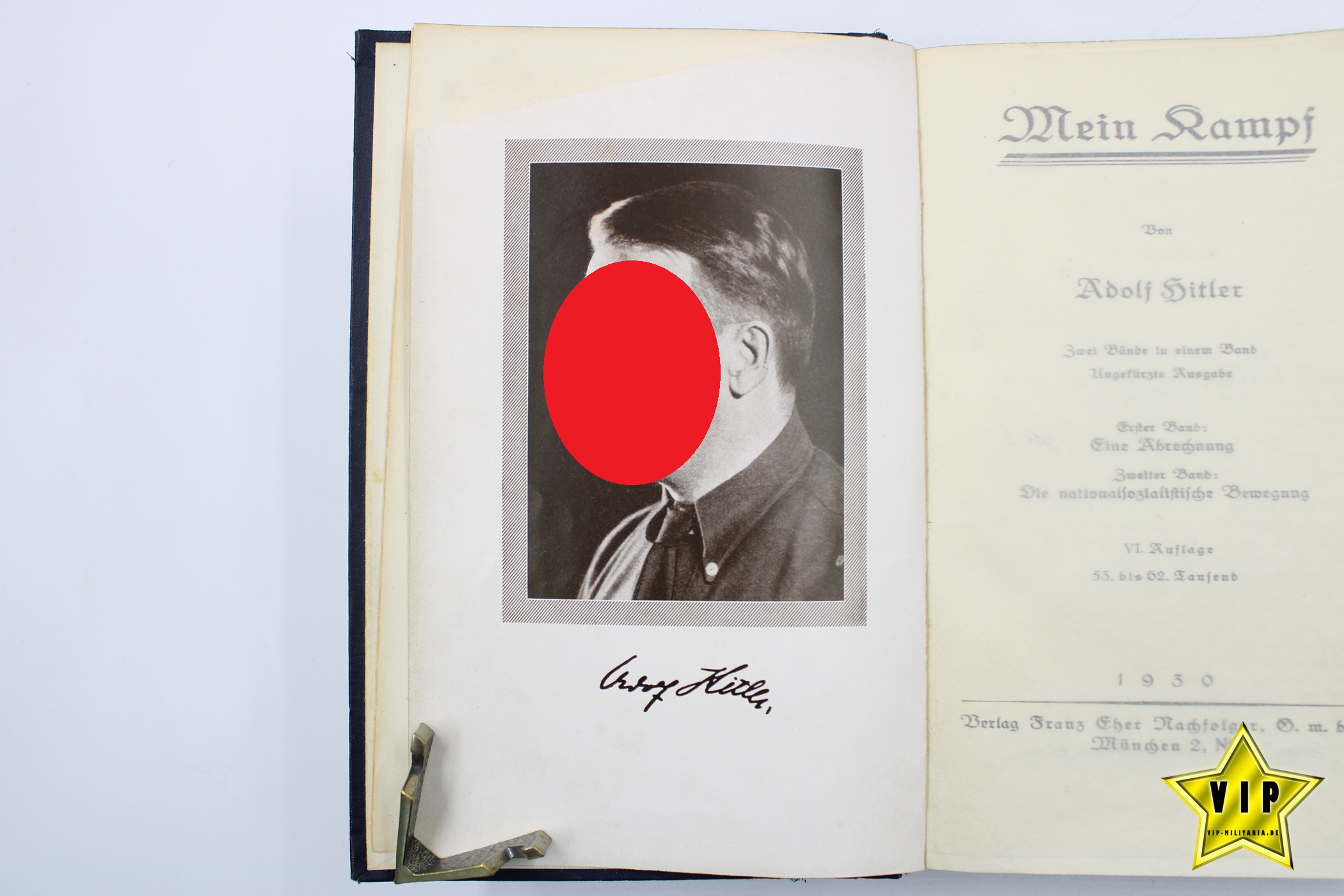 Mein Kampf 1930 Volksausgabe
