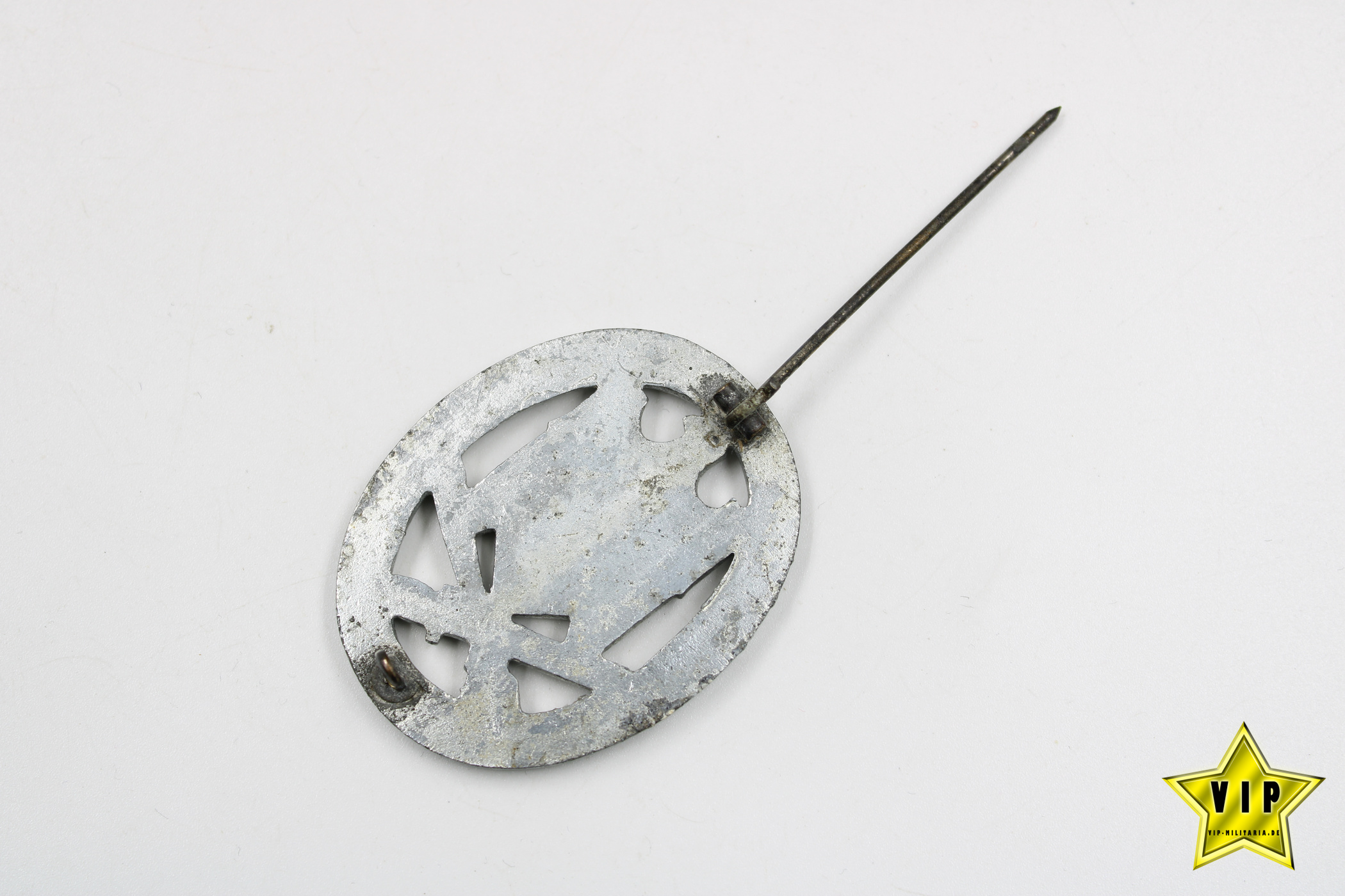 Allgemeines Sturmabzeichen + Miniatur Wilhelm Deumer