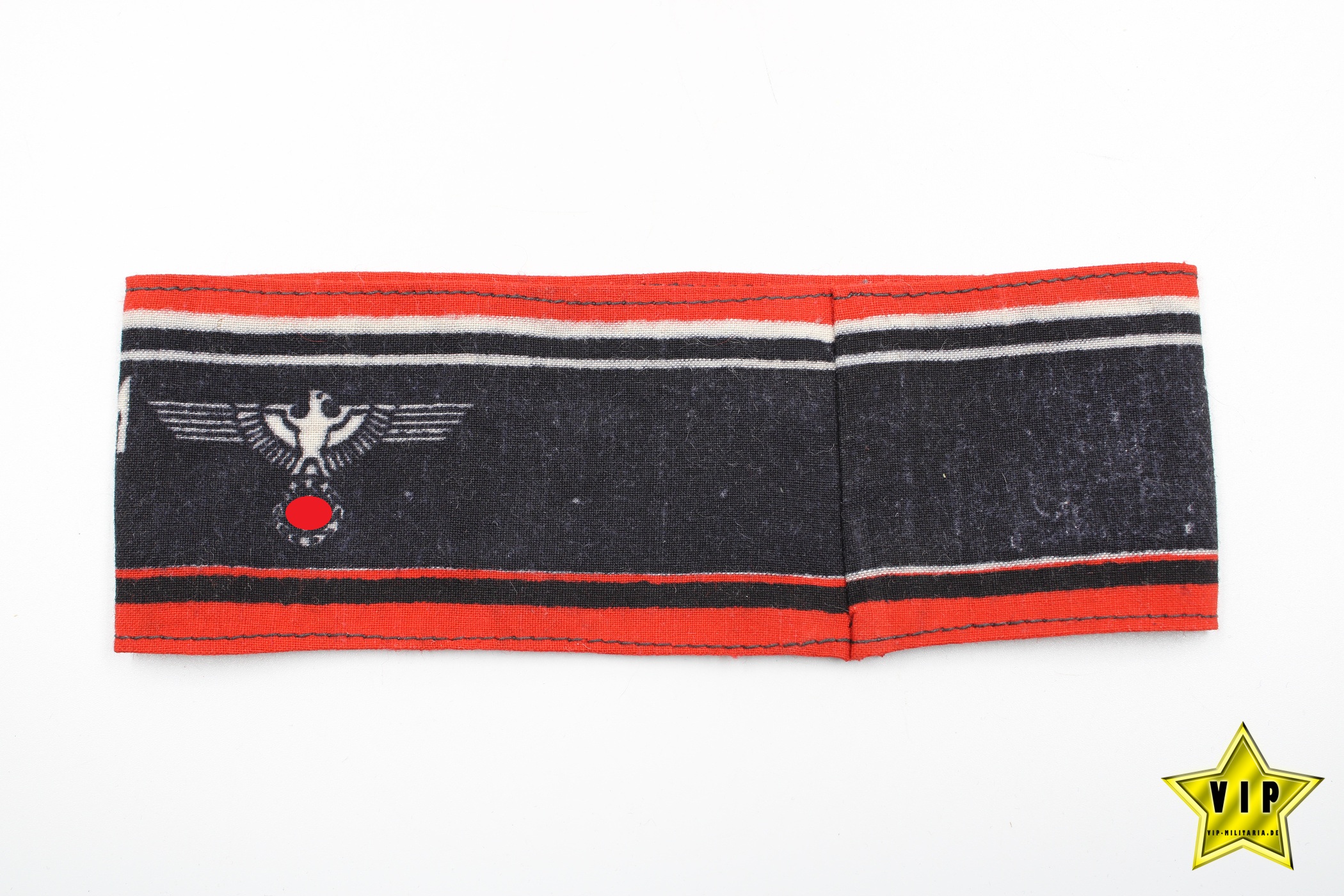 Deutsche Volkssturm Armbinde der Wehrmacht