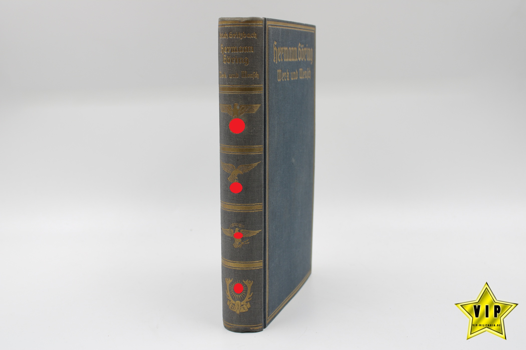 Hermann Göring Werk und Mensch 1938