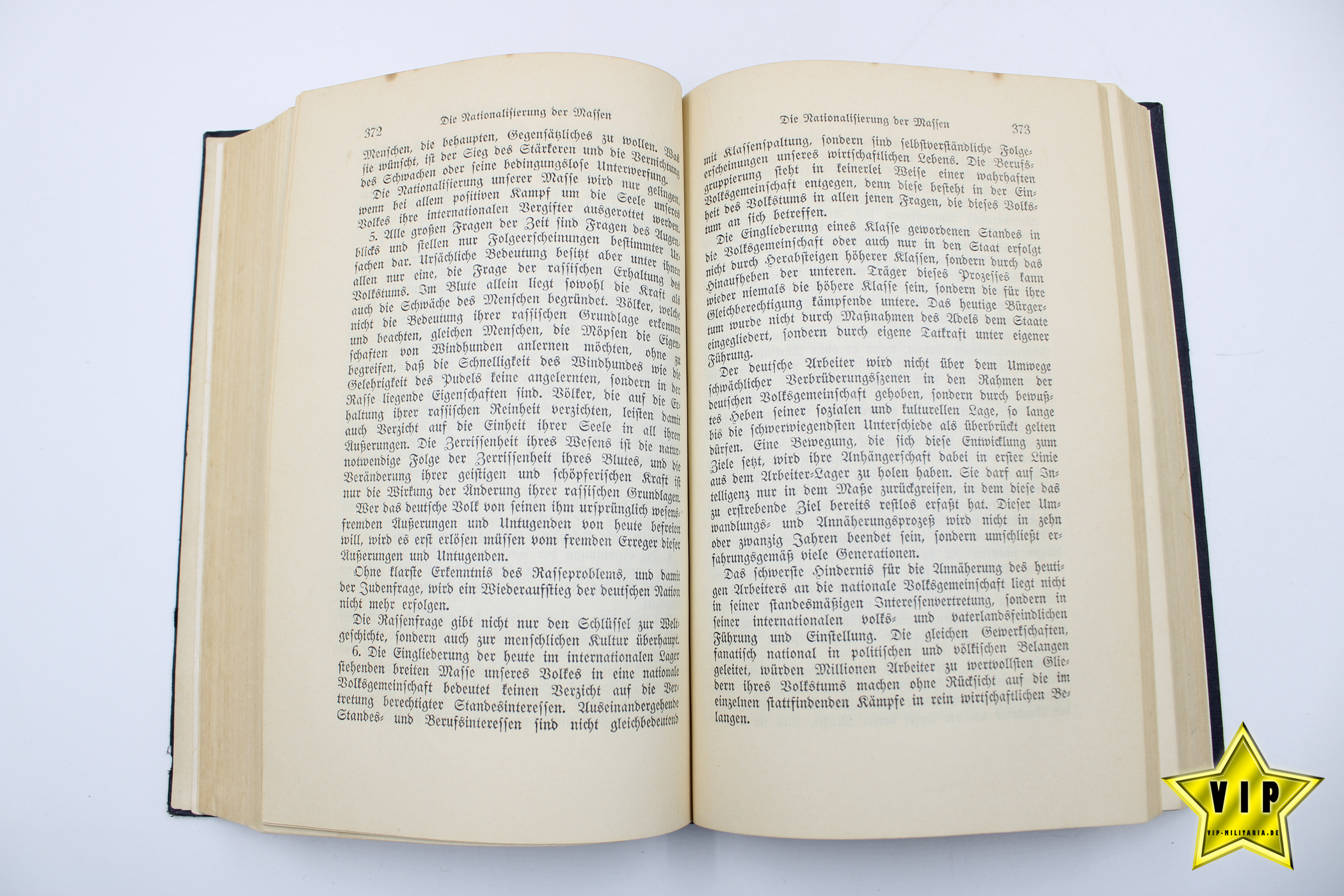 Mein Kampf 1934 Volksausgabe