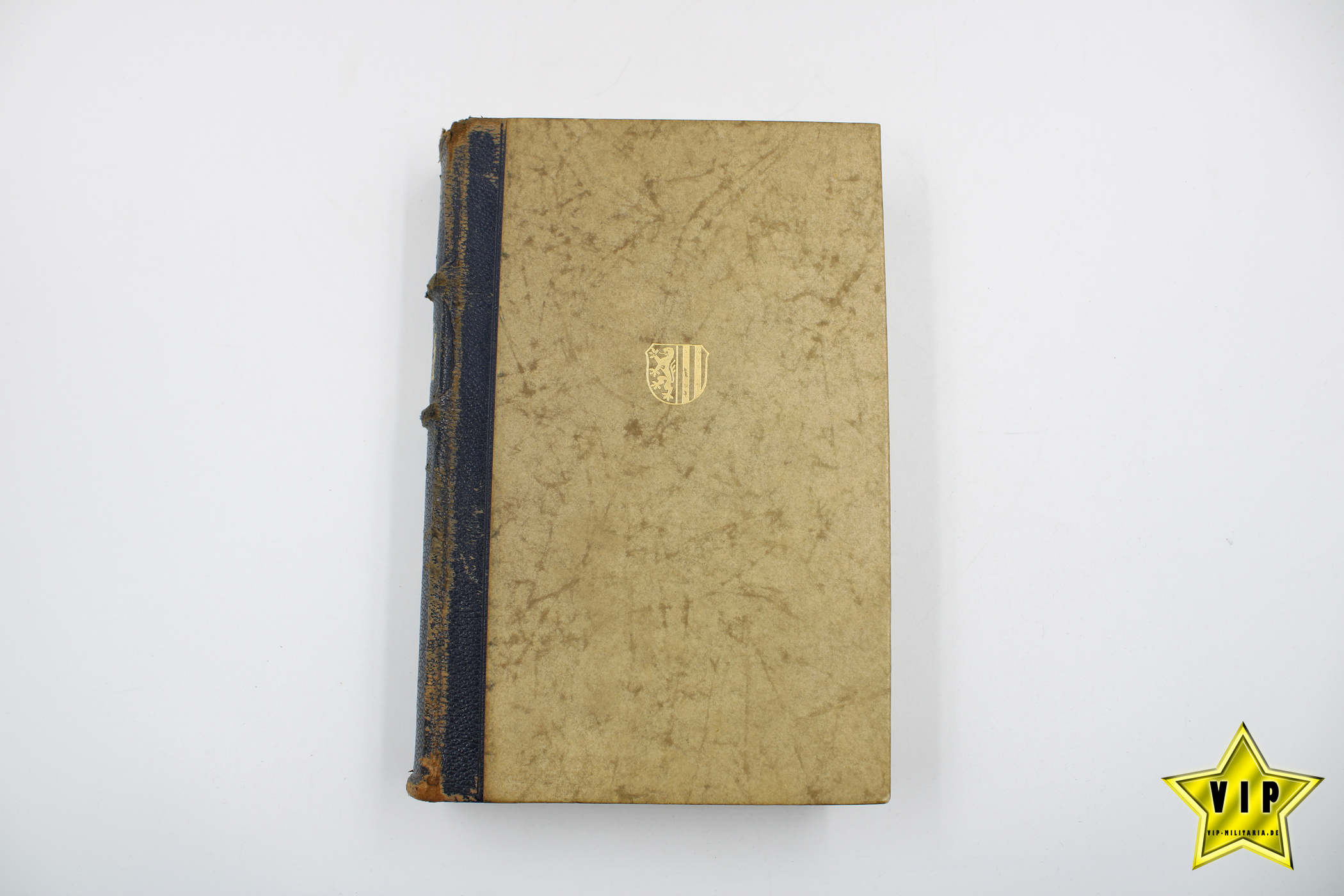 Mein Kampf 1939 mit Stadtwappen aus Leipzig