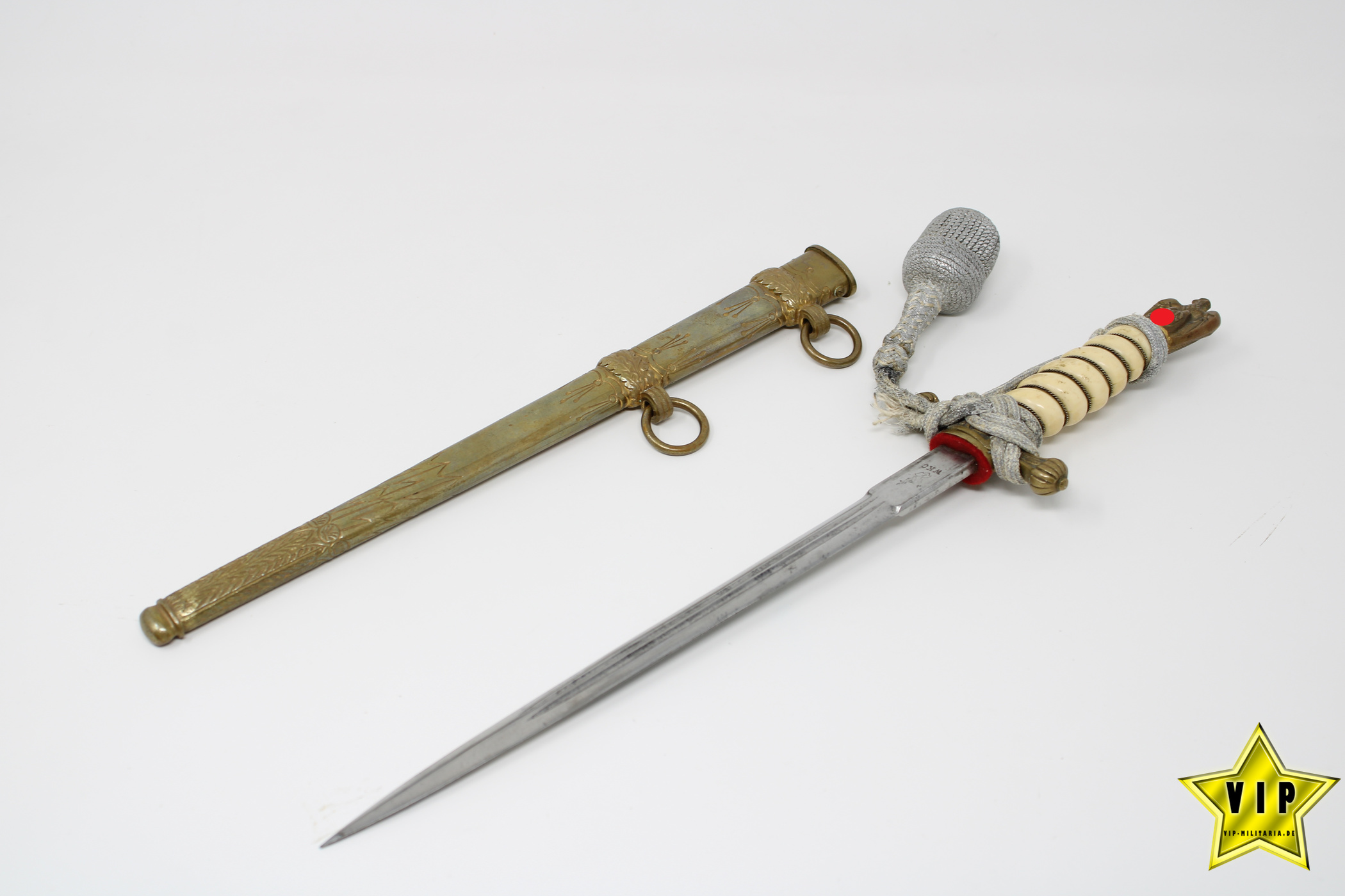 WEHRMACHT KRIEGSMARINE OFFIZIERSDOLCH WKC, SOLINGEN