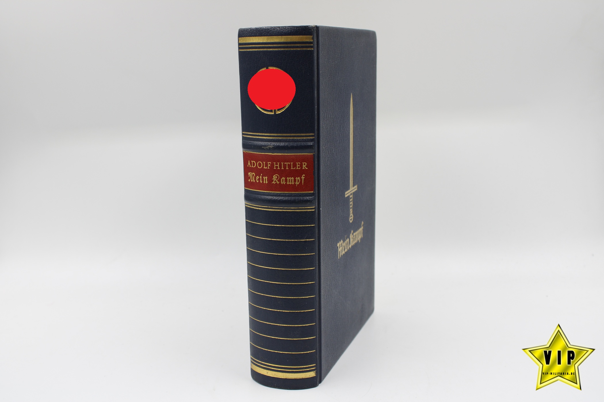 Mein Kampf Jubiläumsausgabe 1939 zum 50. Geburtstag 