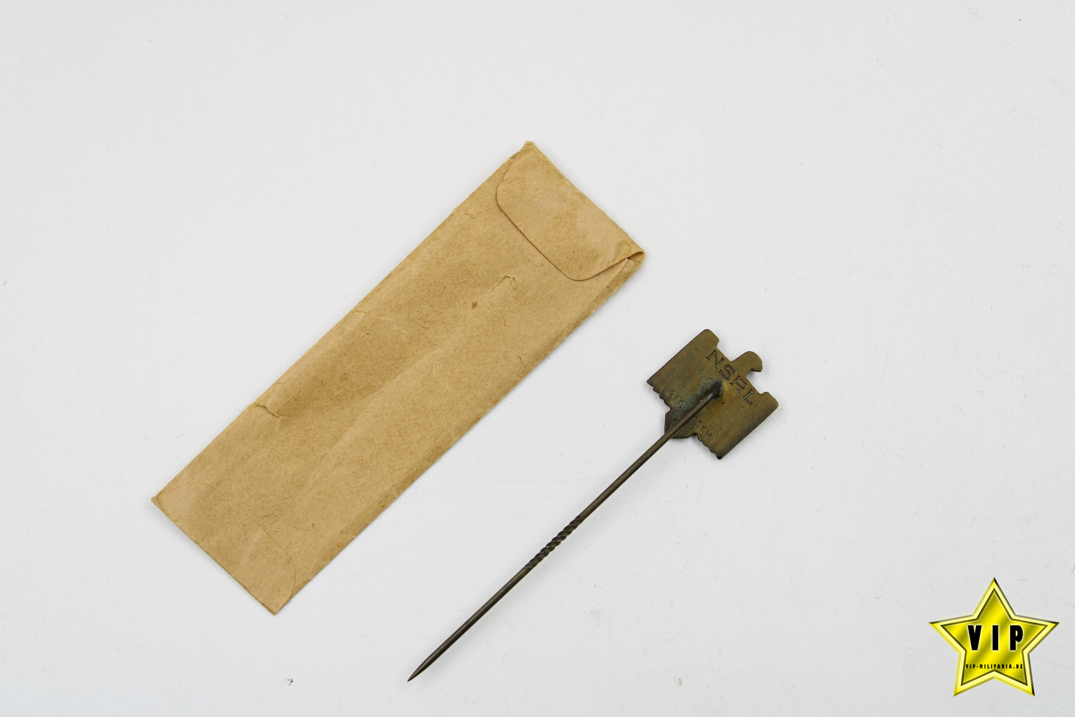NSRL Mitgliedsabzeichen in Bronze mit Tüte