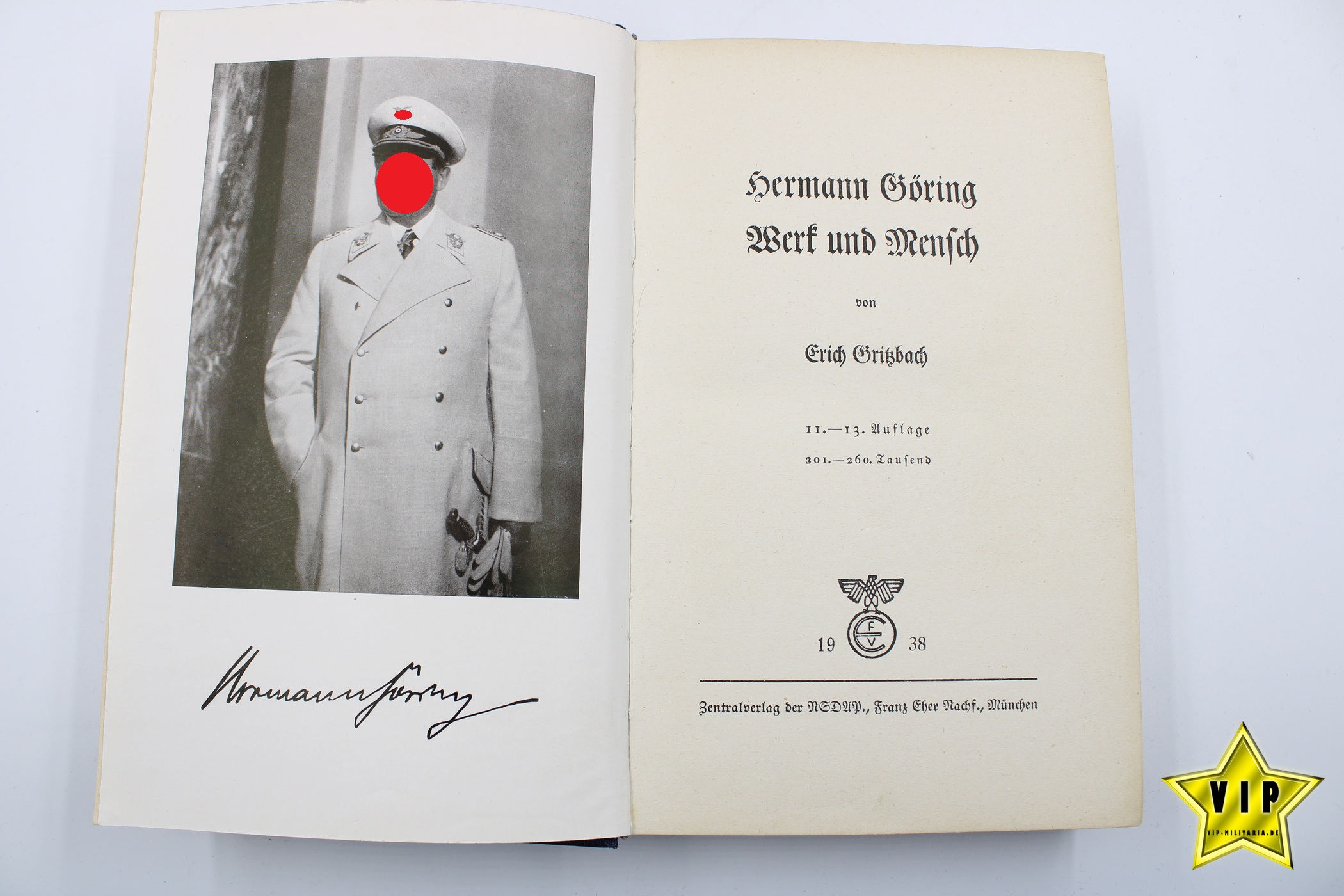 Hermann Göring Werk und Mensch 1938