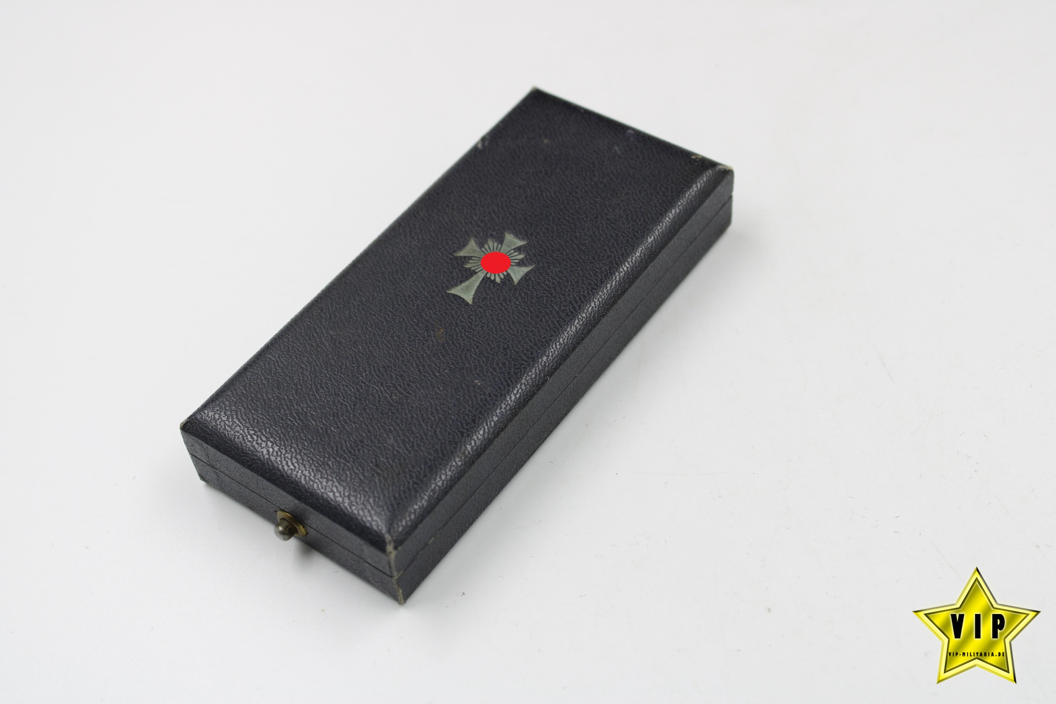 Mutterkreuz Gold im Verleihungsetui mit Hersteller