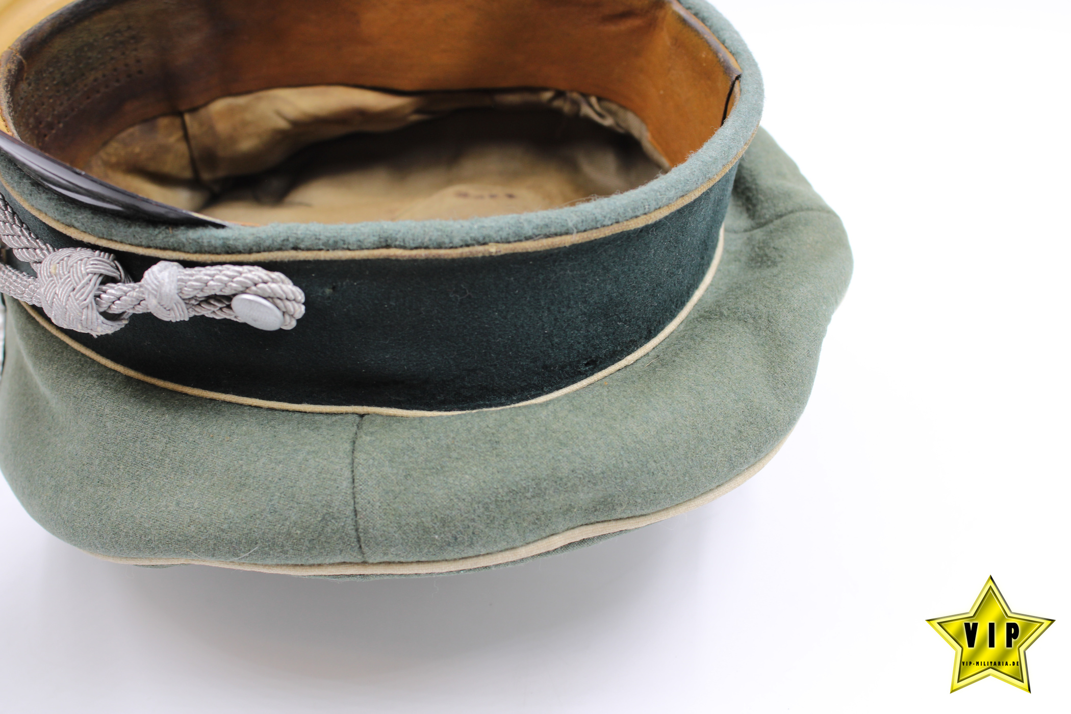 Infanterie Offizier Schirmmütze
