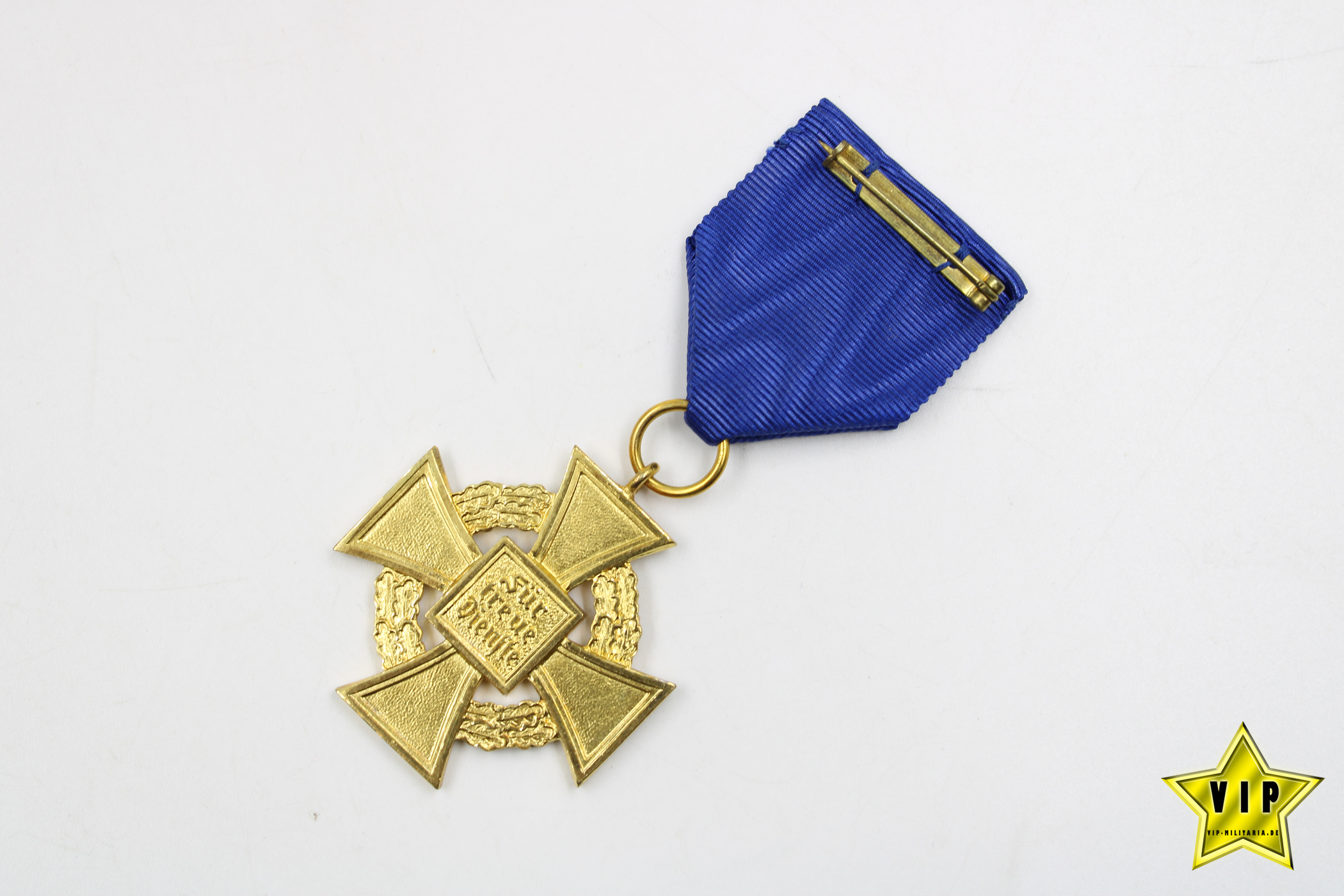 Treuedienst Ehrenzeichen in Gold 40 Jahre im Etui