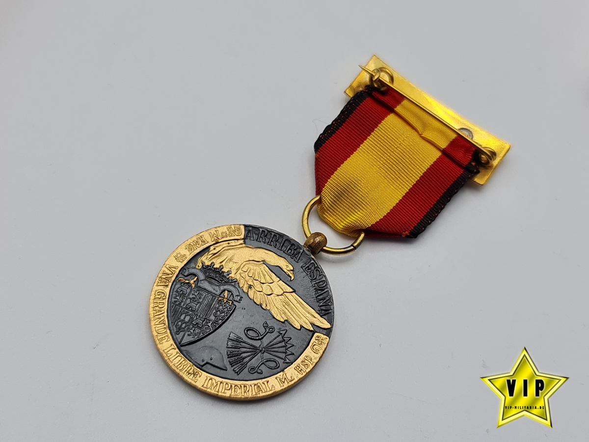Erinnerungsmedaille an den Bürgerkrieg 1936 - 1939 Spanien der Legion Condor