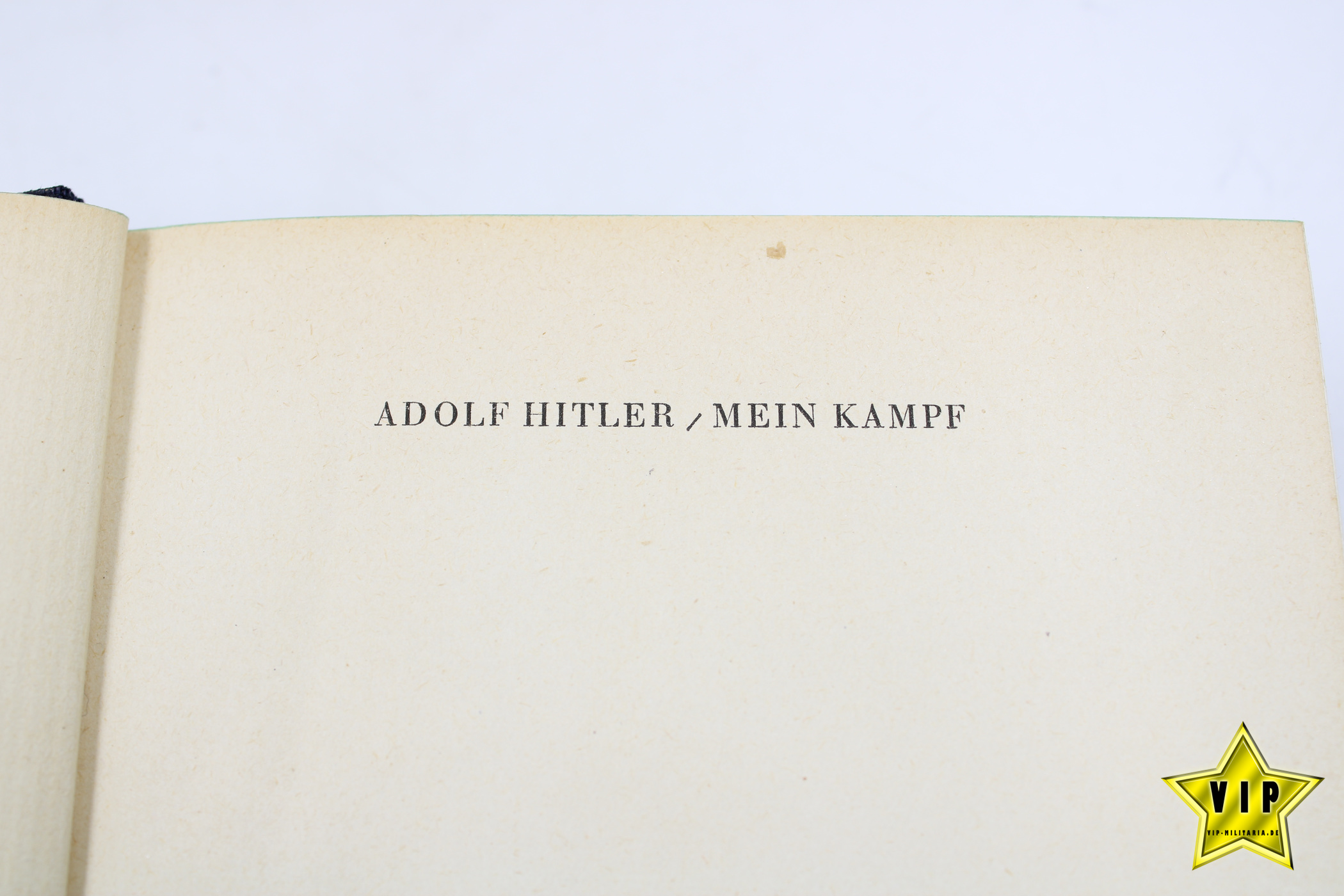 Mein Kampf 1941 Volksausgabe in Latein Schrift 
