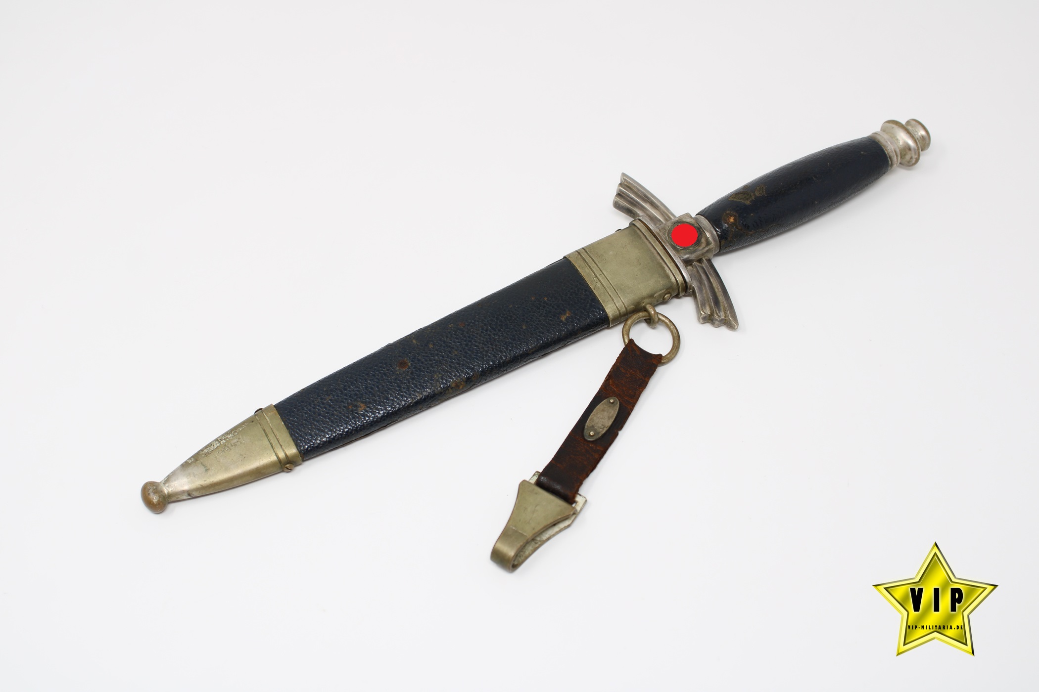 DLV FLIEGERMESSER " F. & A. HELBIG GAEFFLER, STEINBACH ".