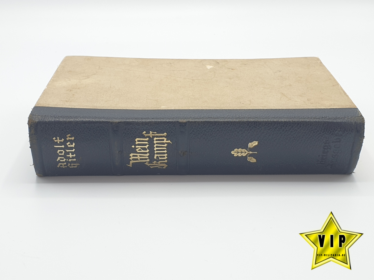 Adolf Hitler " Mein Kampf " Hochzeitsausgabe von 1942 Adolf Hitler " Mein Kampf " Hochzeitsausgabe von 1942