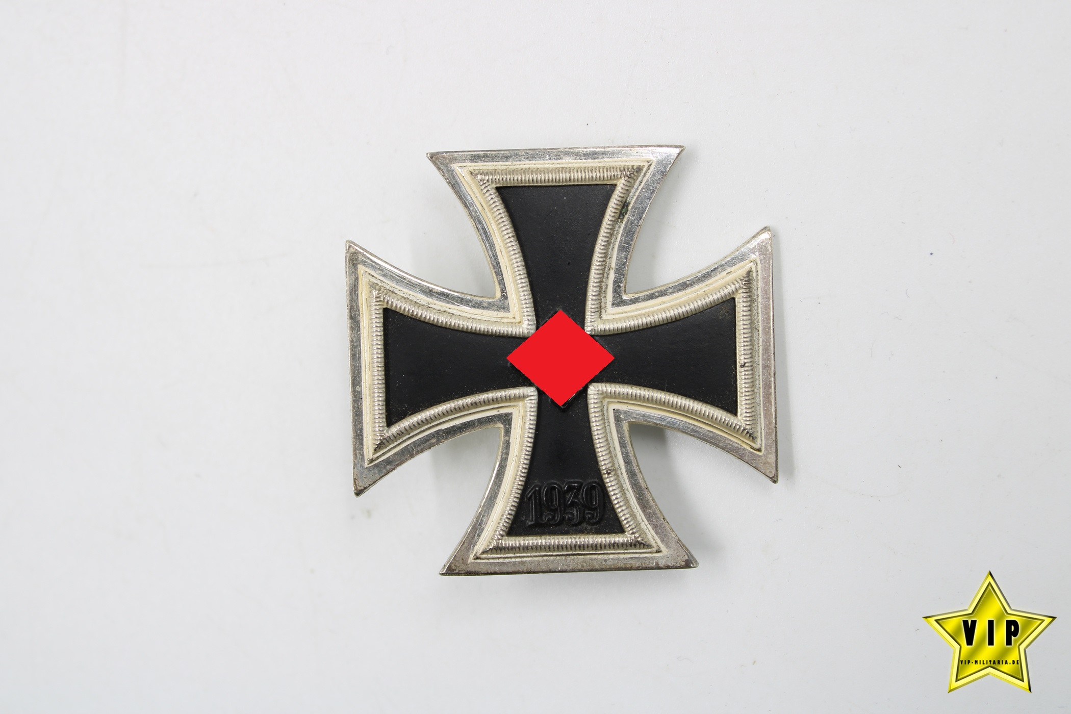 Eisernes Kreuz 1. Klasse im Verleihungsetui "100" 