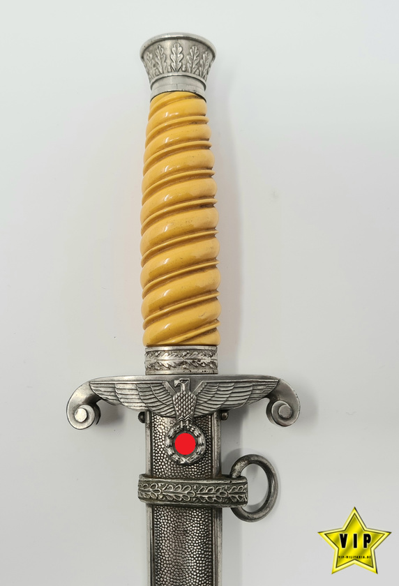 Heeresoffiziers Dolch " Gustav Spitzer, Solingen " Heeresoffiziers Dolch " Gustav Spitzer, Solingen "