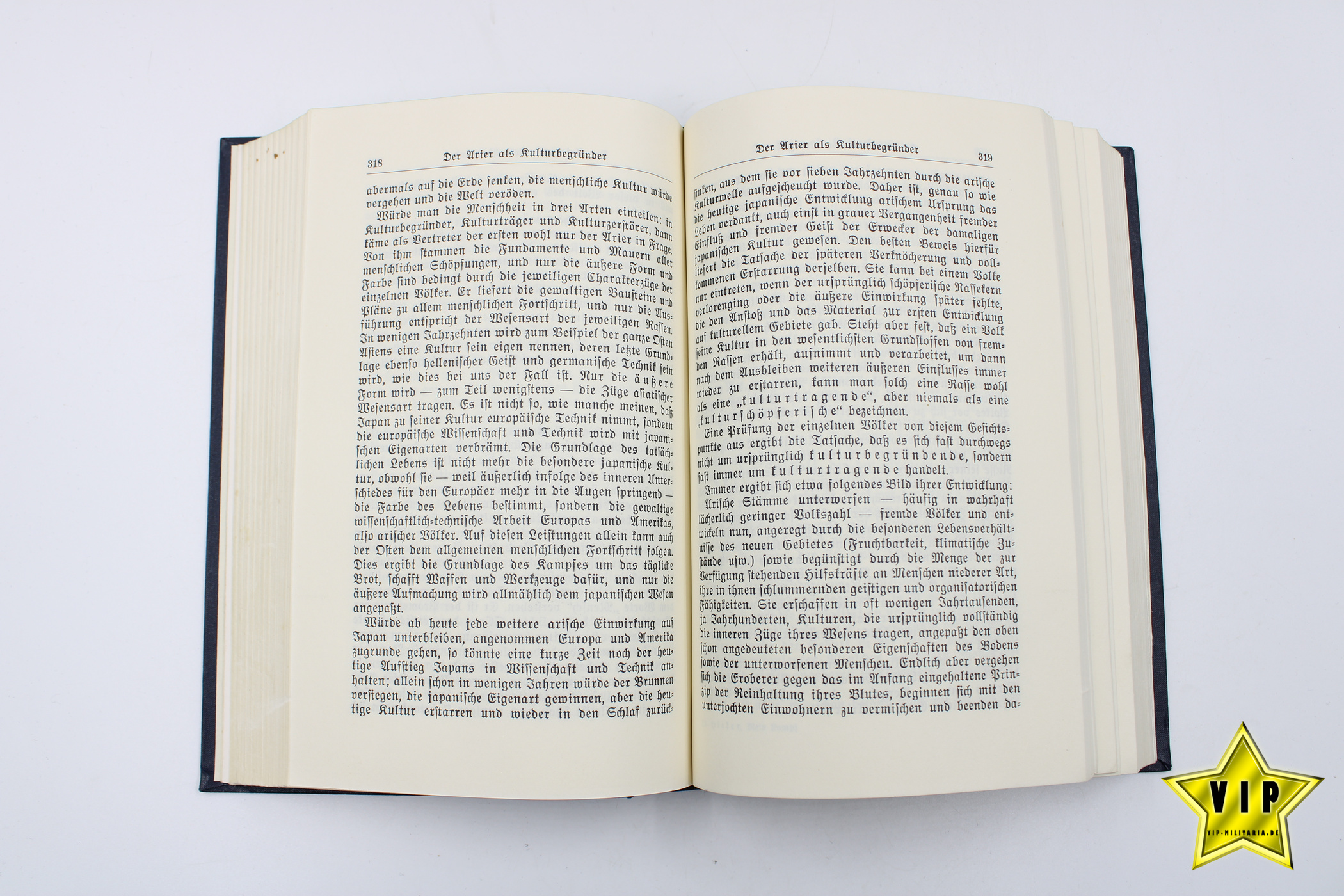 Mein Kampf 1938 Volksaugabe mit Schutzumschlag