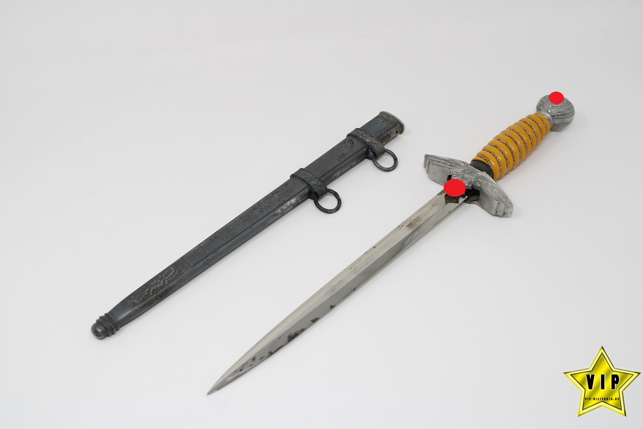 Wehrmacht Luftwaffe Offiziersdolch Paul Weyersberg, Solingen