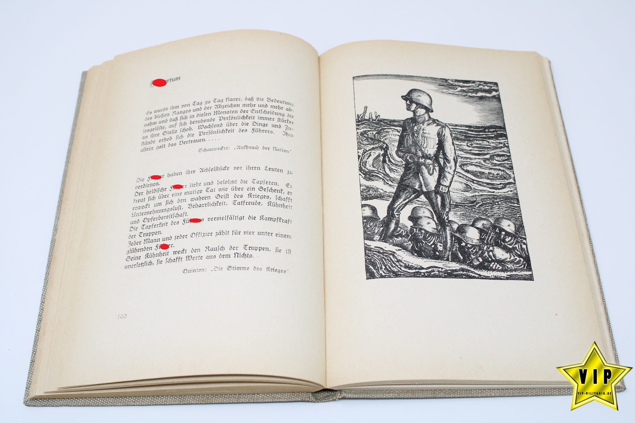 Buch Soldatengeist