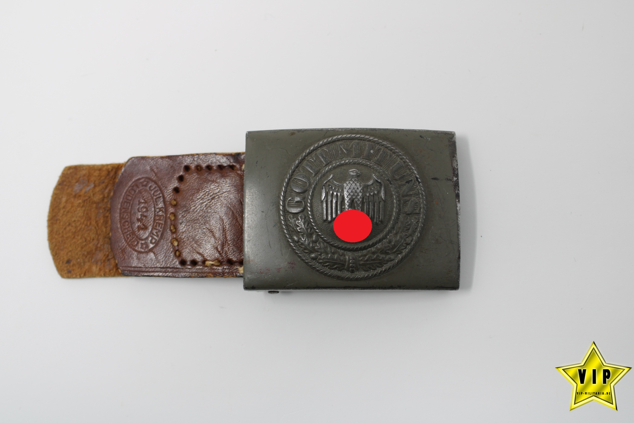 Wehrmacht Heer, Koppelschloss für Mannschaften