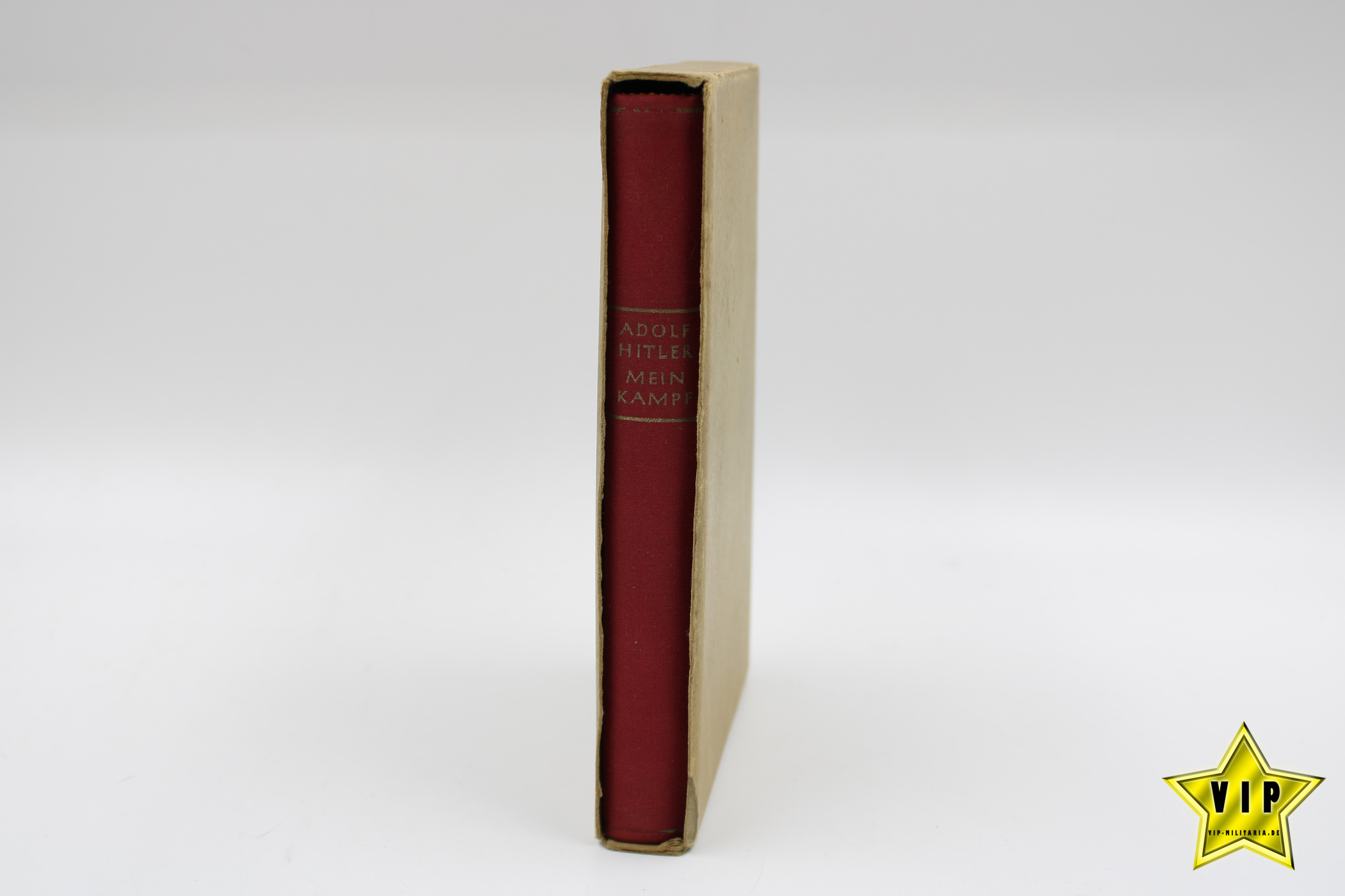 Mein Kampf 1940 Tornisterausgabe im Schuber 