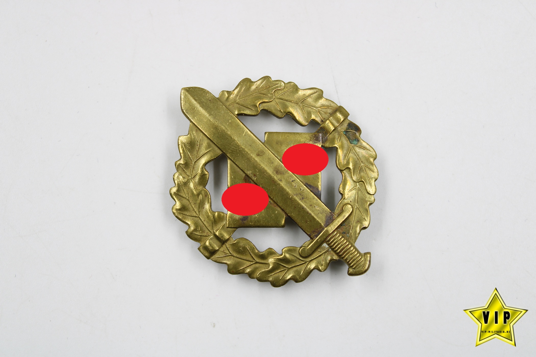 SA Sportabzeichen in Bronze Mitgliedsnummer 249379