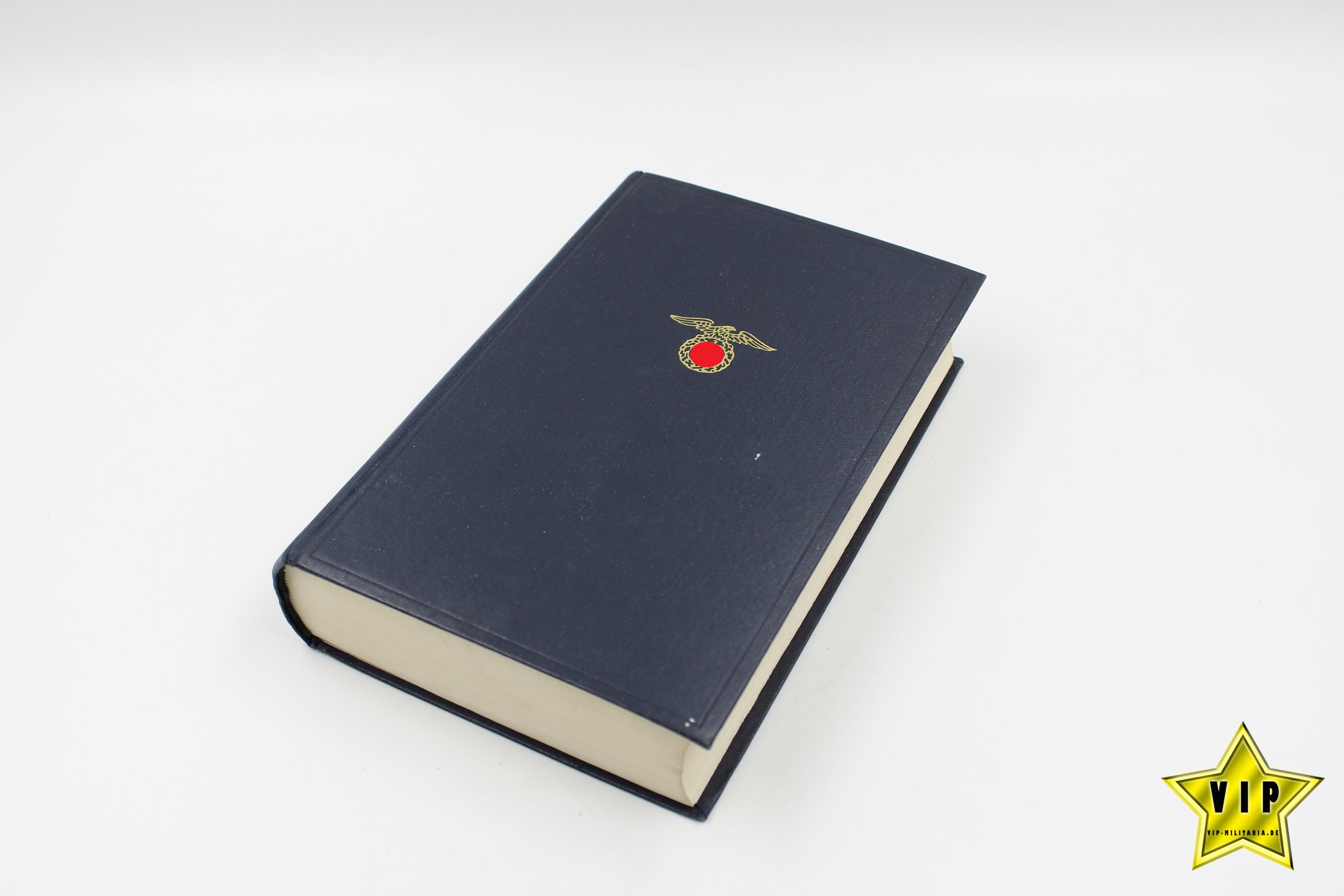 Mein Kampf 1938 Volksaugabe mit Schutzumschlag