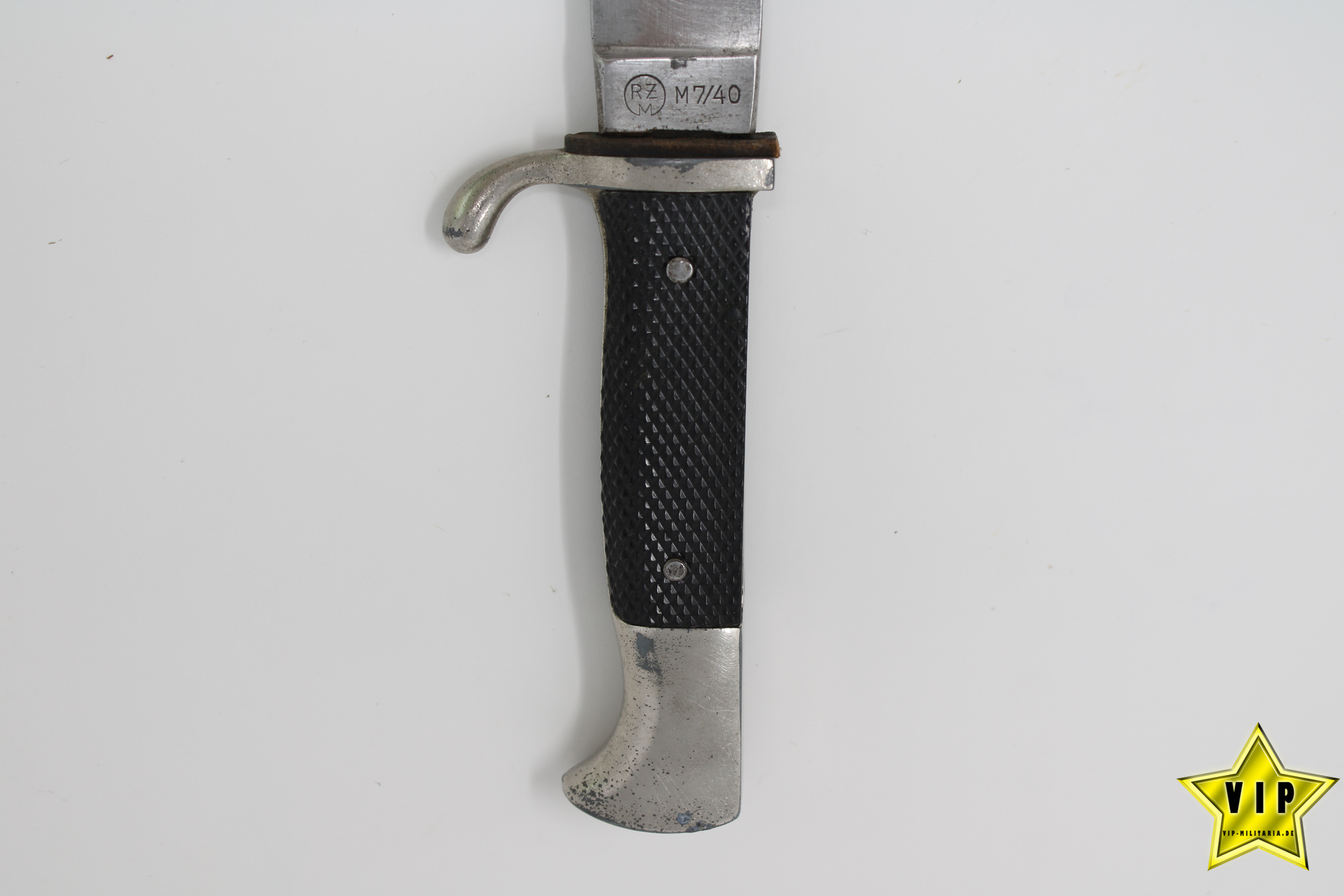 HJ FAHRTENMESSER DOPPELHERSTELLER RZM M 7/40 Hartkopf & Co., Solingen