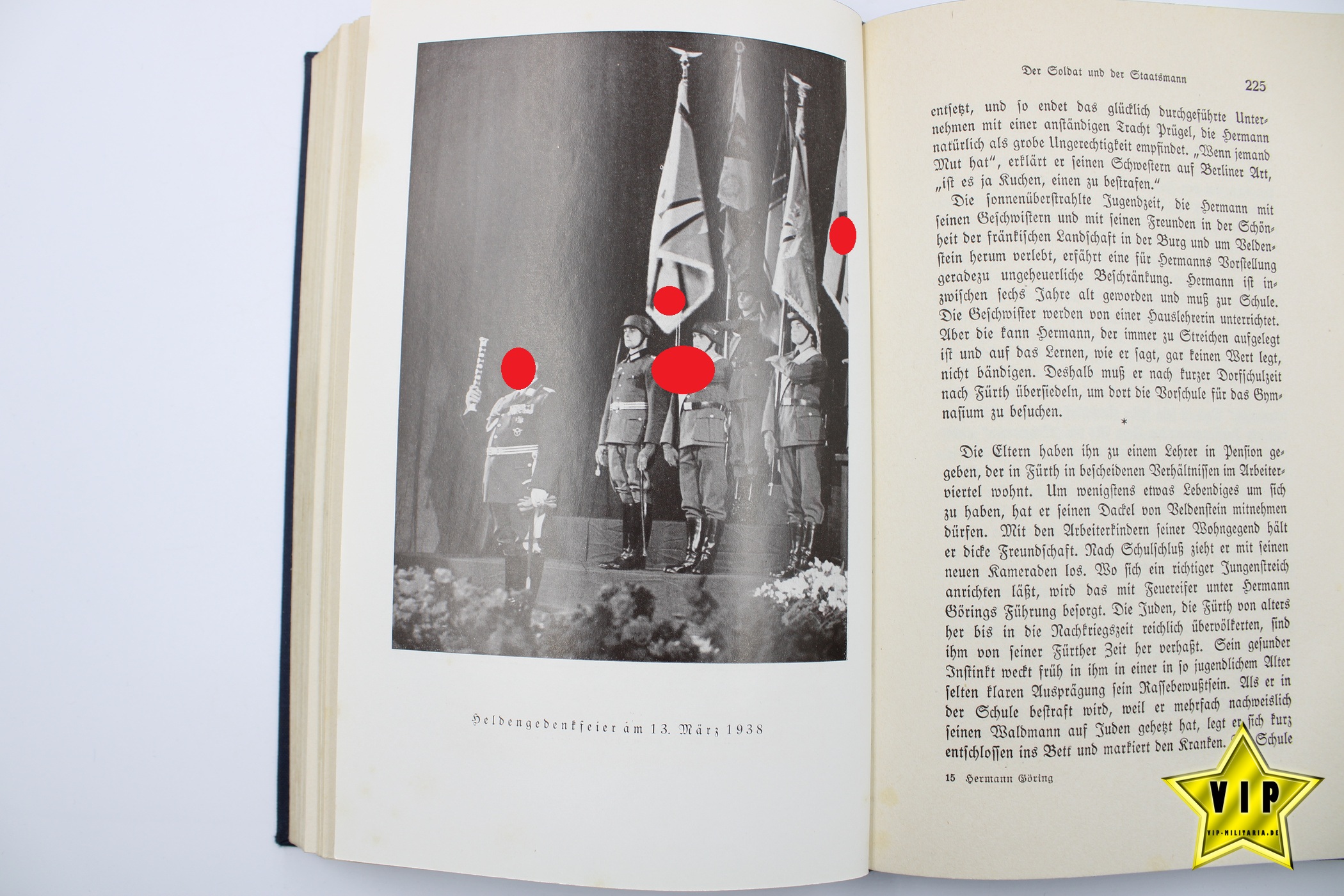 Hermann Göring Werk und Mensch 1940