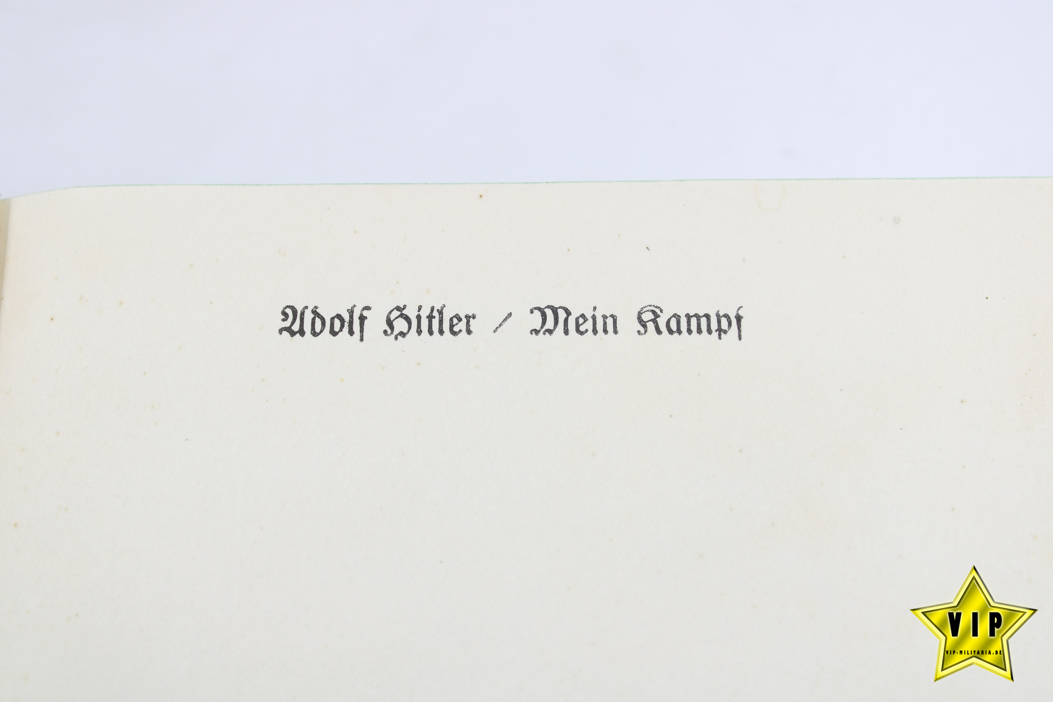 Mein Kampf 1934 Volksausgabe