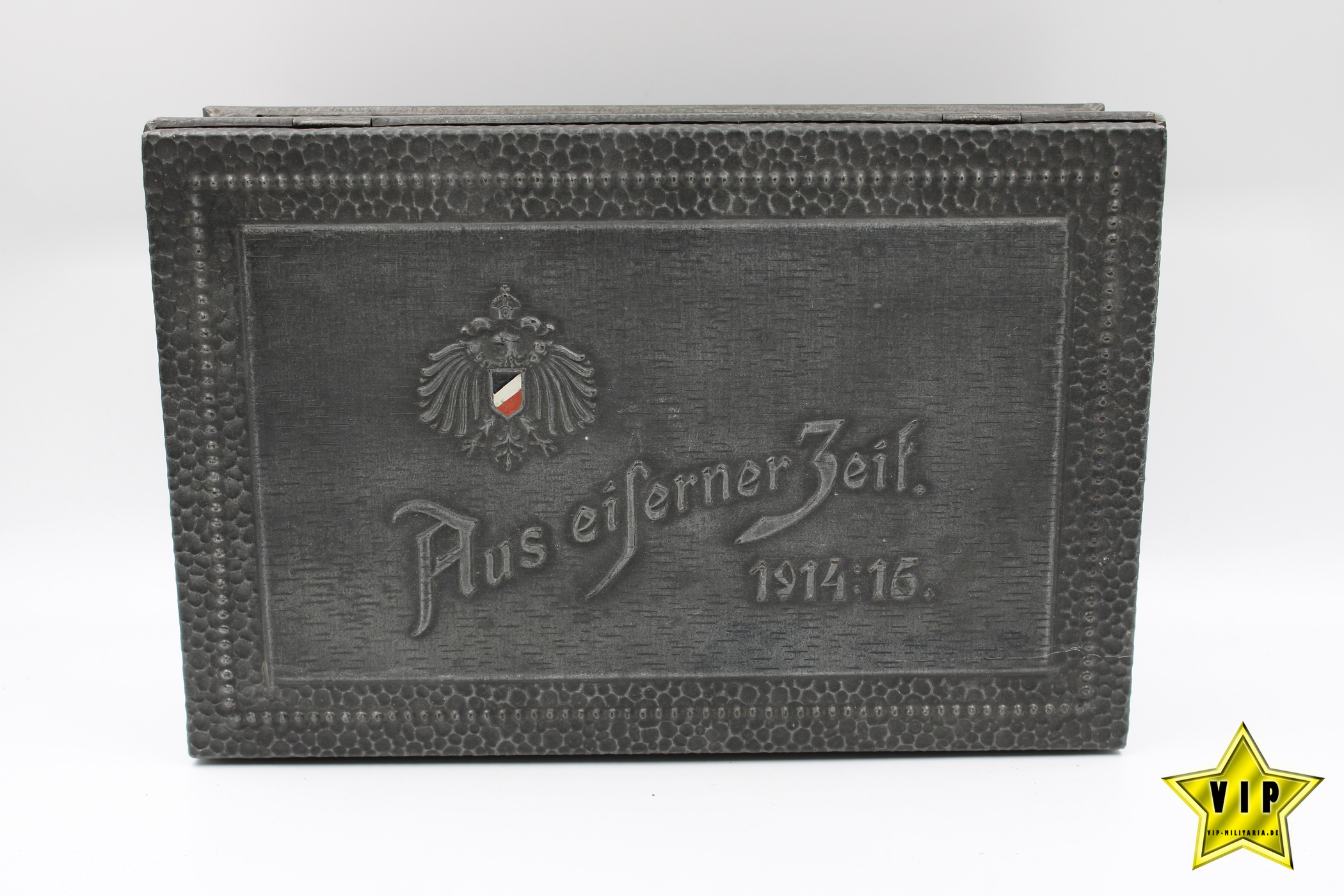 Aus Eiserner Zeit 1914:16 Metallkassette
