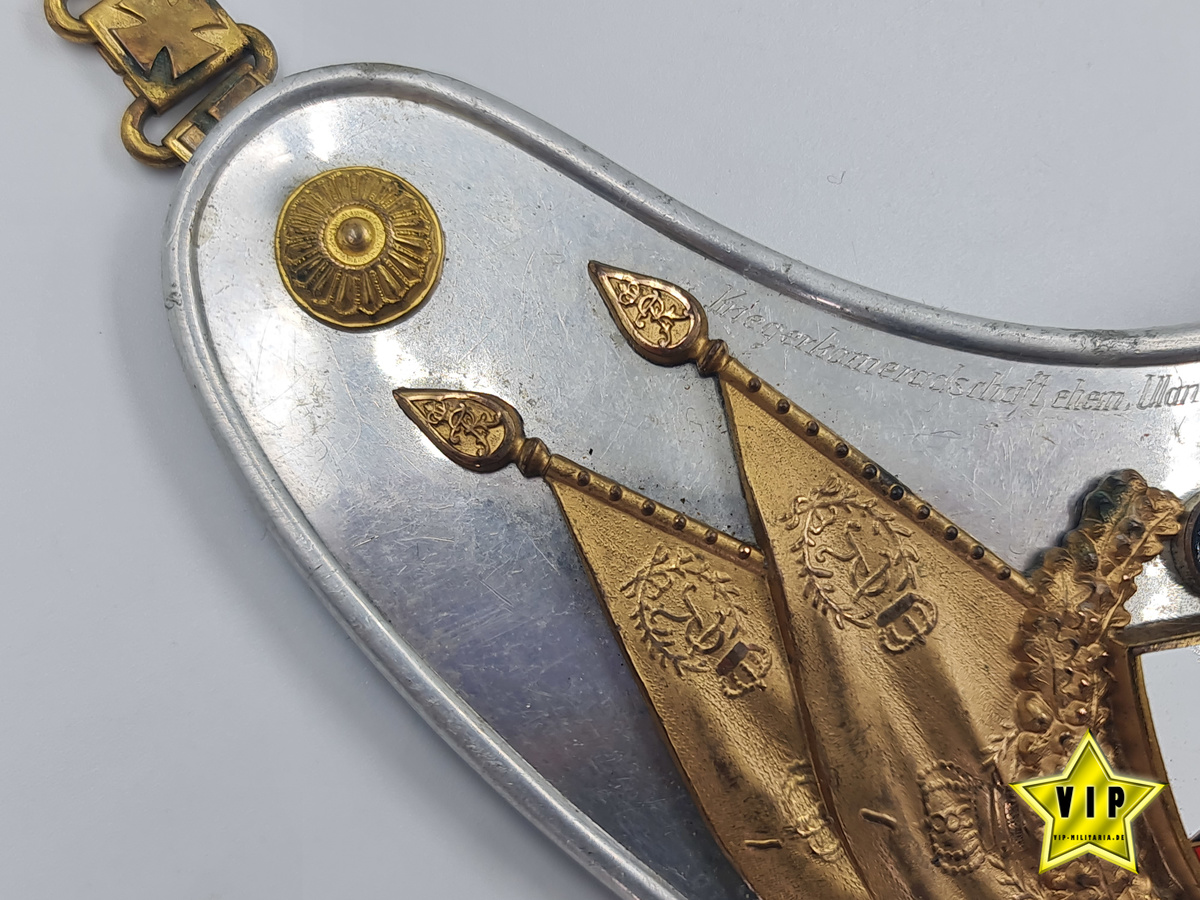 Reichskriegerbund Ringkragen Kyffhäuser Fahnenträger Reichskriegerbund Ringkragen Kyffhäuser Fahnenträger